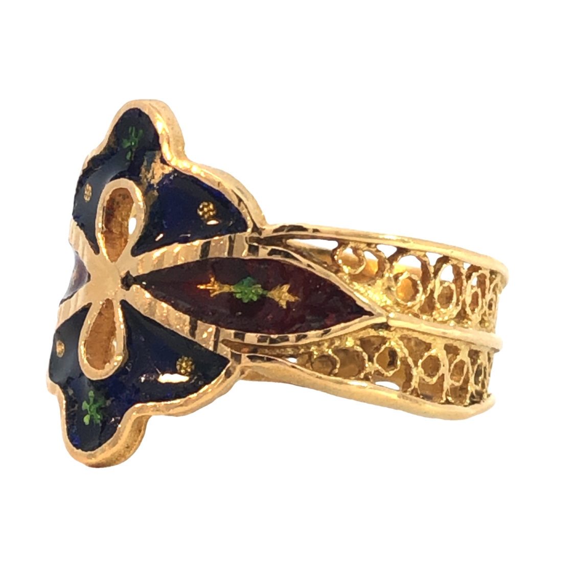 Enamel Ring