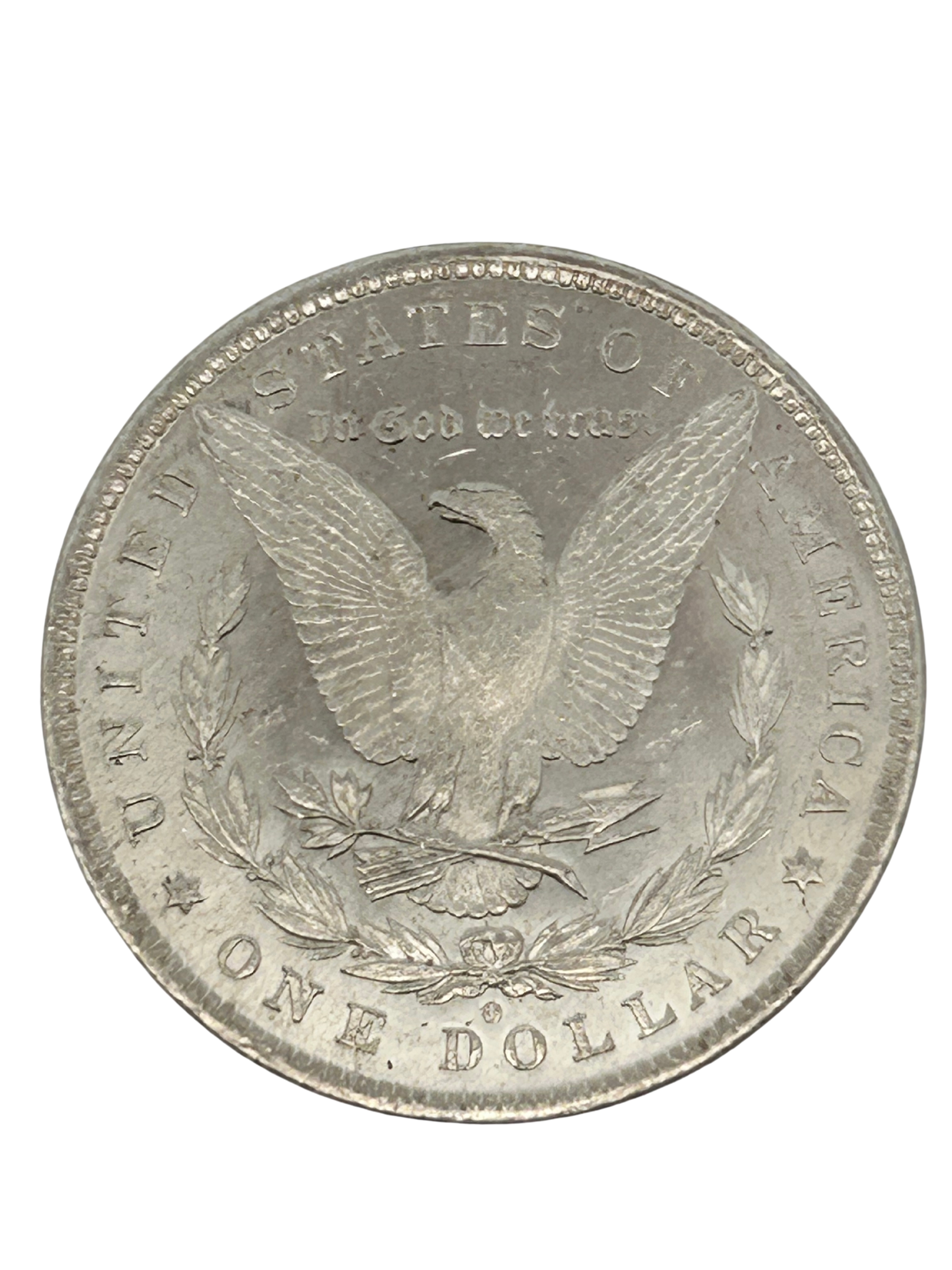 1884 O Morgan Silver Dollar BU