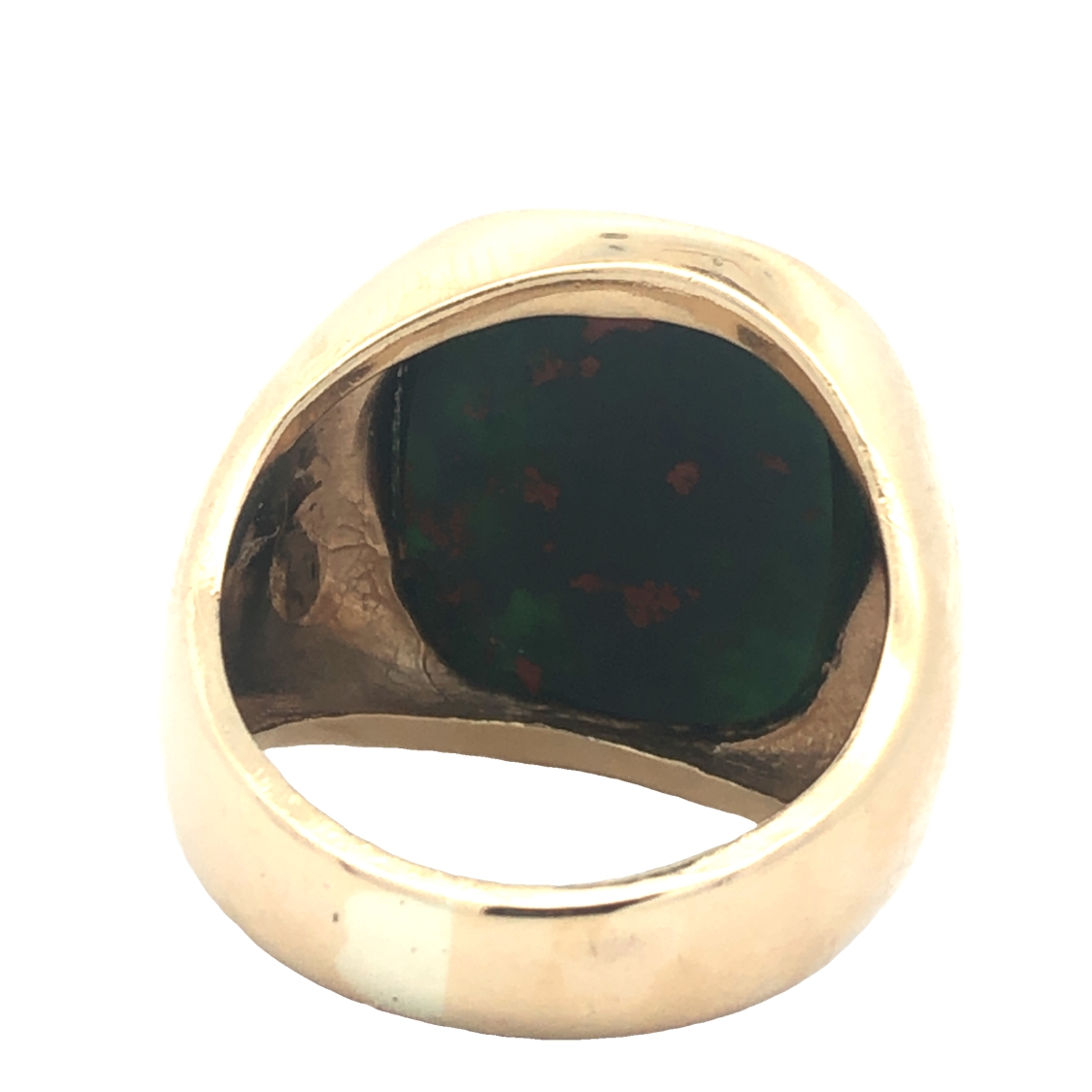 Bloodstone Signet Ring