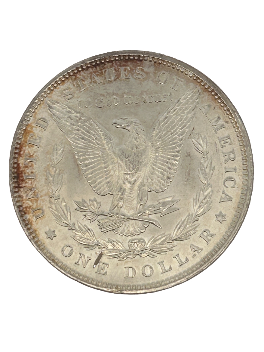 1896 Morgan Silver Dollar BU