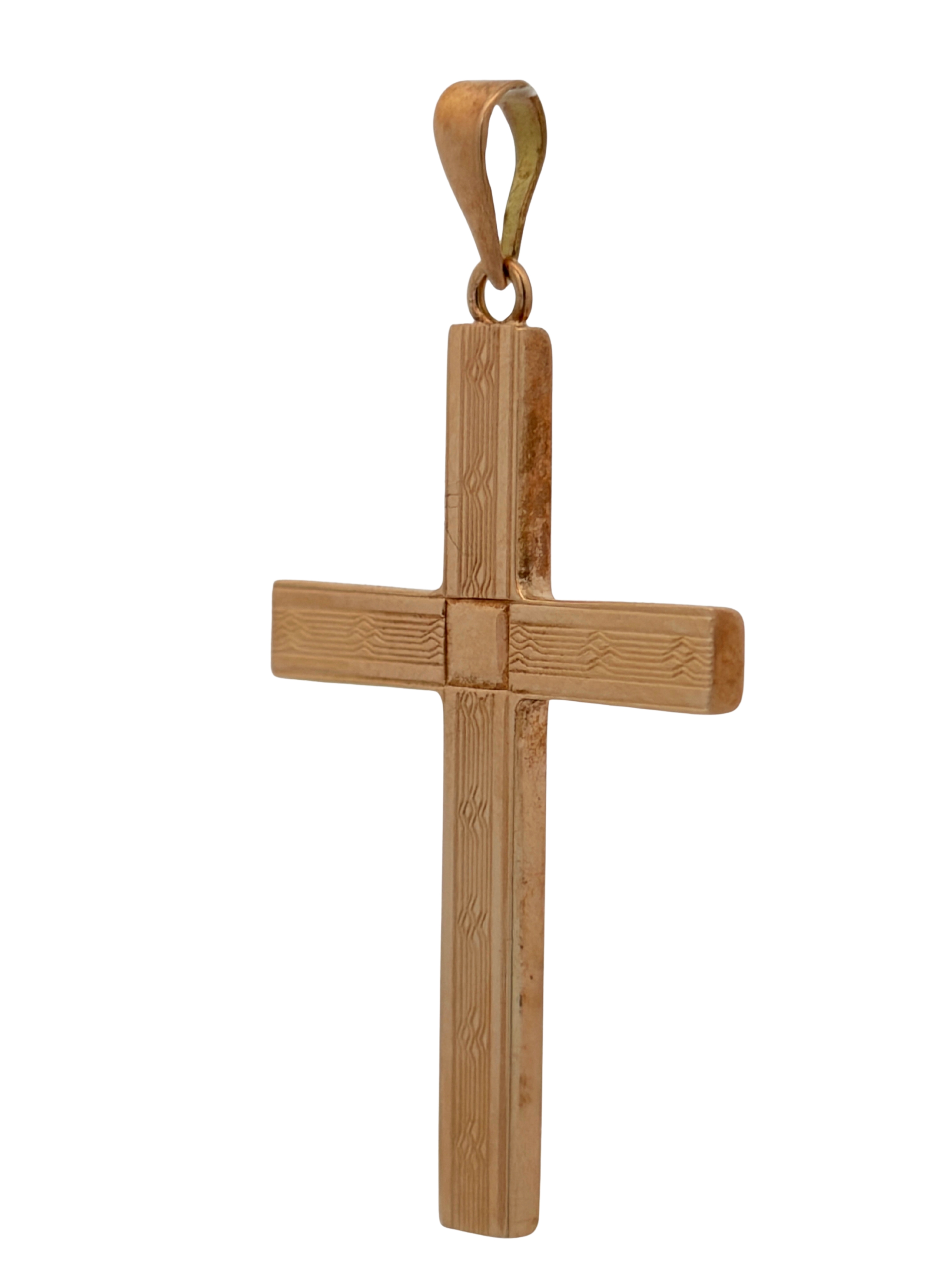Cross Pendant 14K
