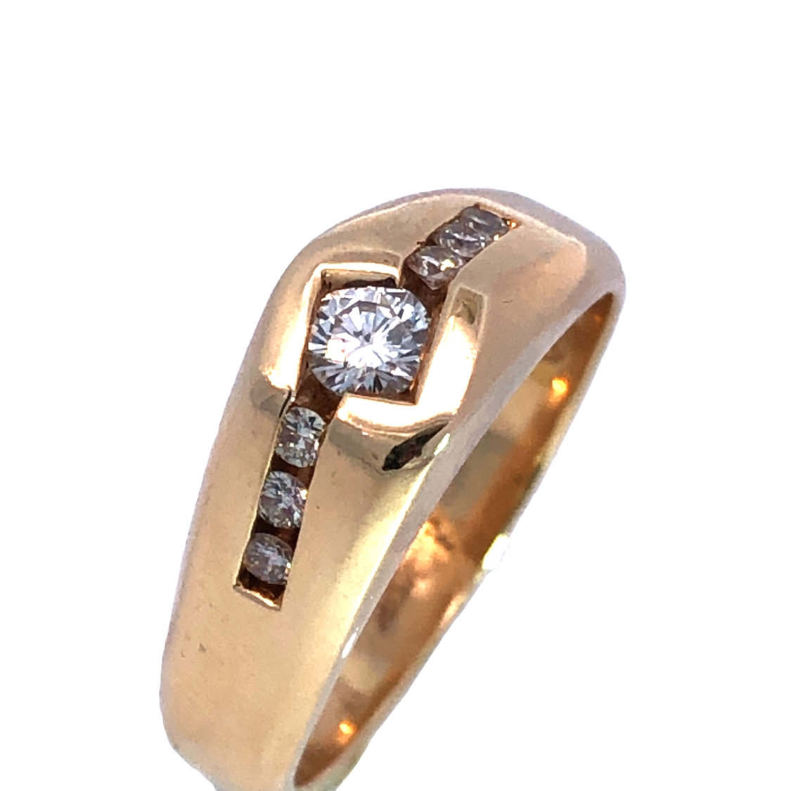 Gents Diamond Ring