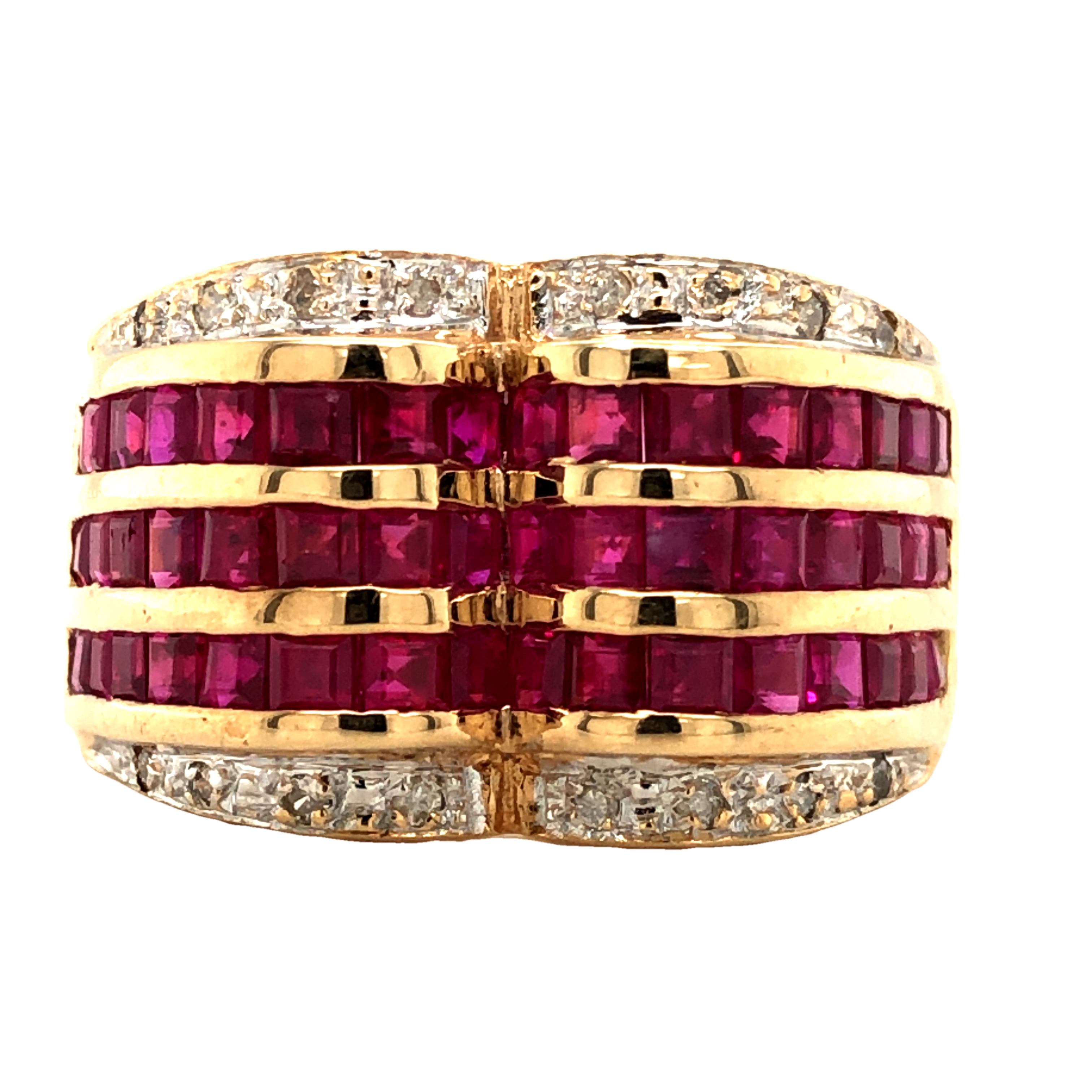 Faux Ruby Ring