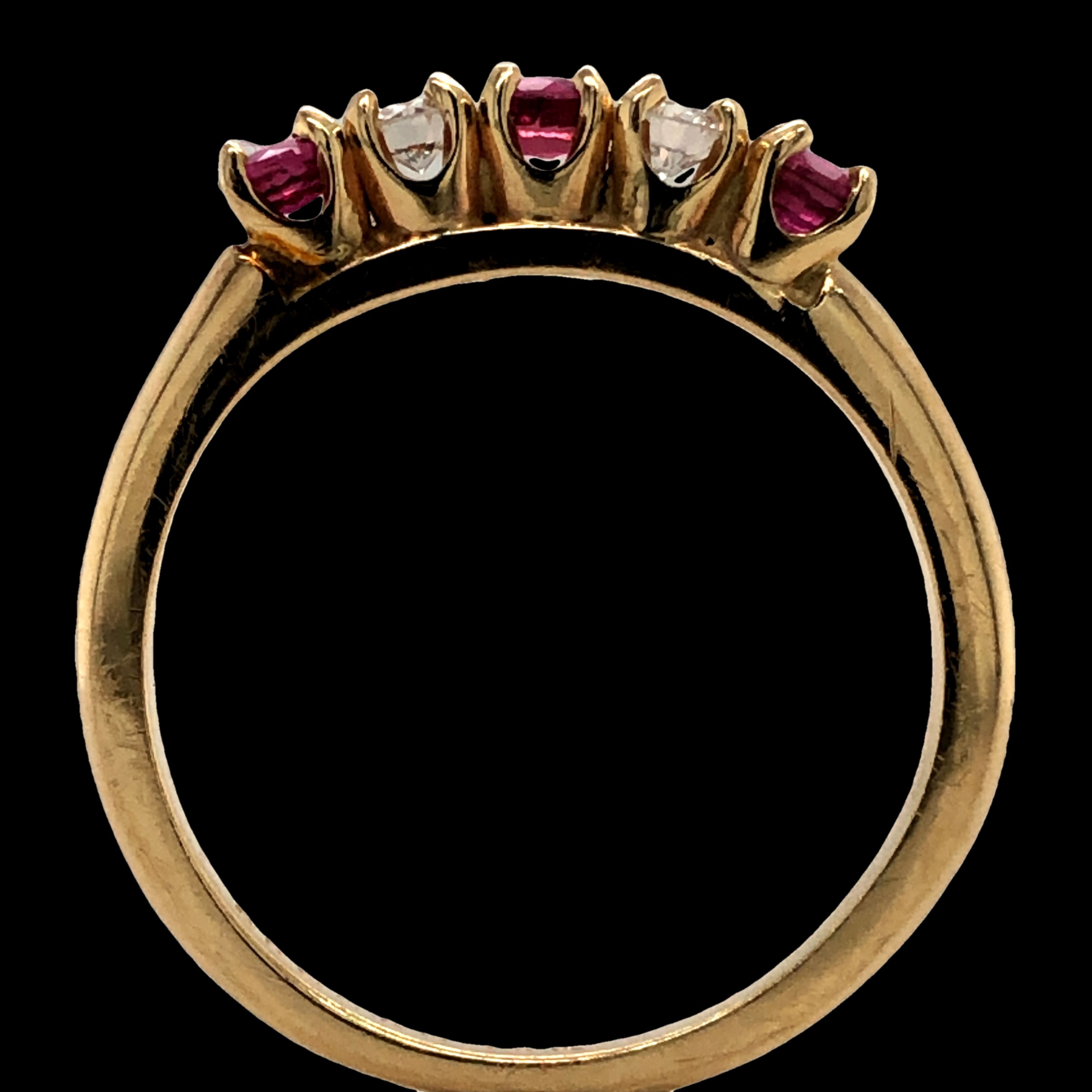 Ruby and Diamond Ring