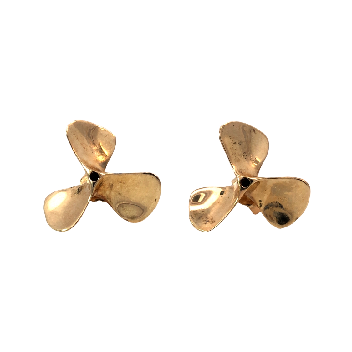 Boat Prop Stud Earrings