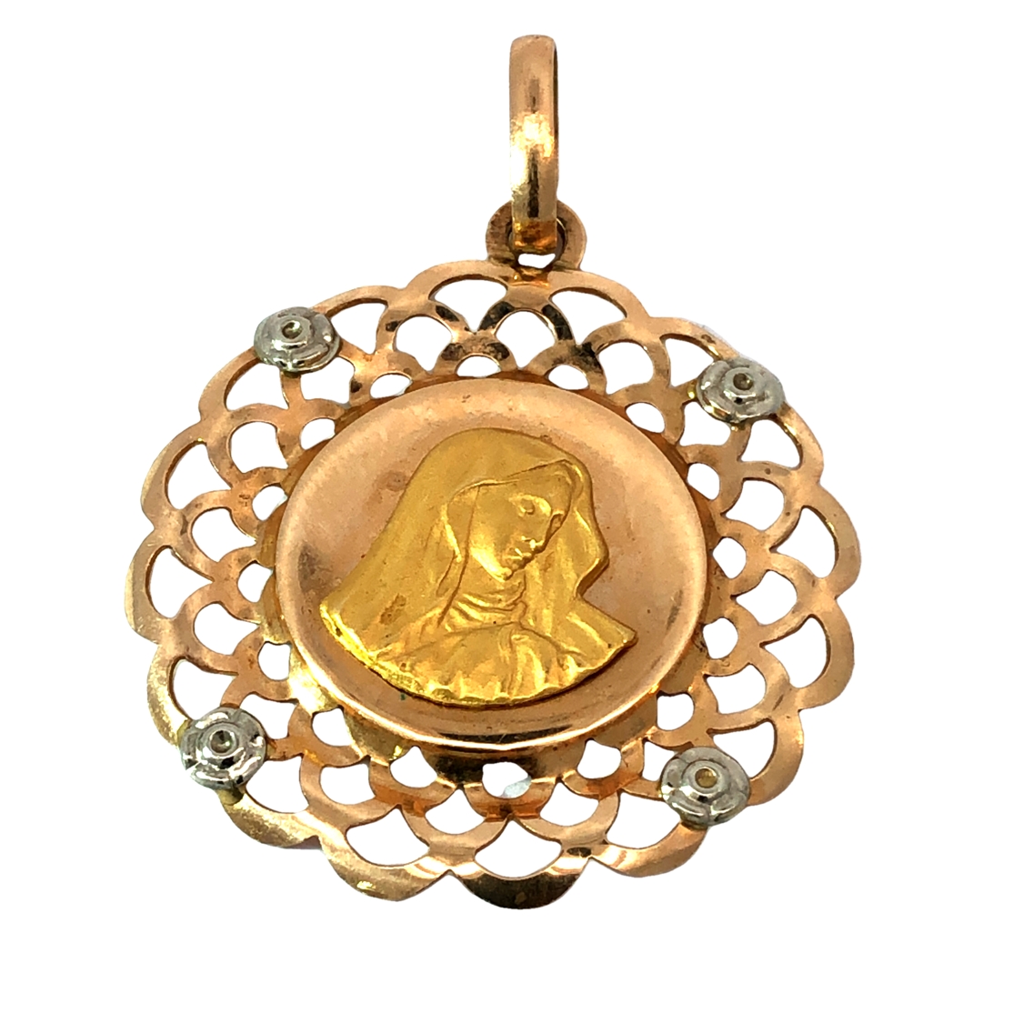 Mother of Sorrow Pendant