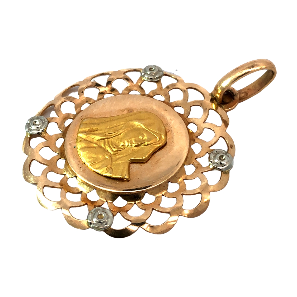 Mother of Sorrow Pendant