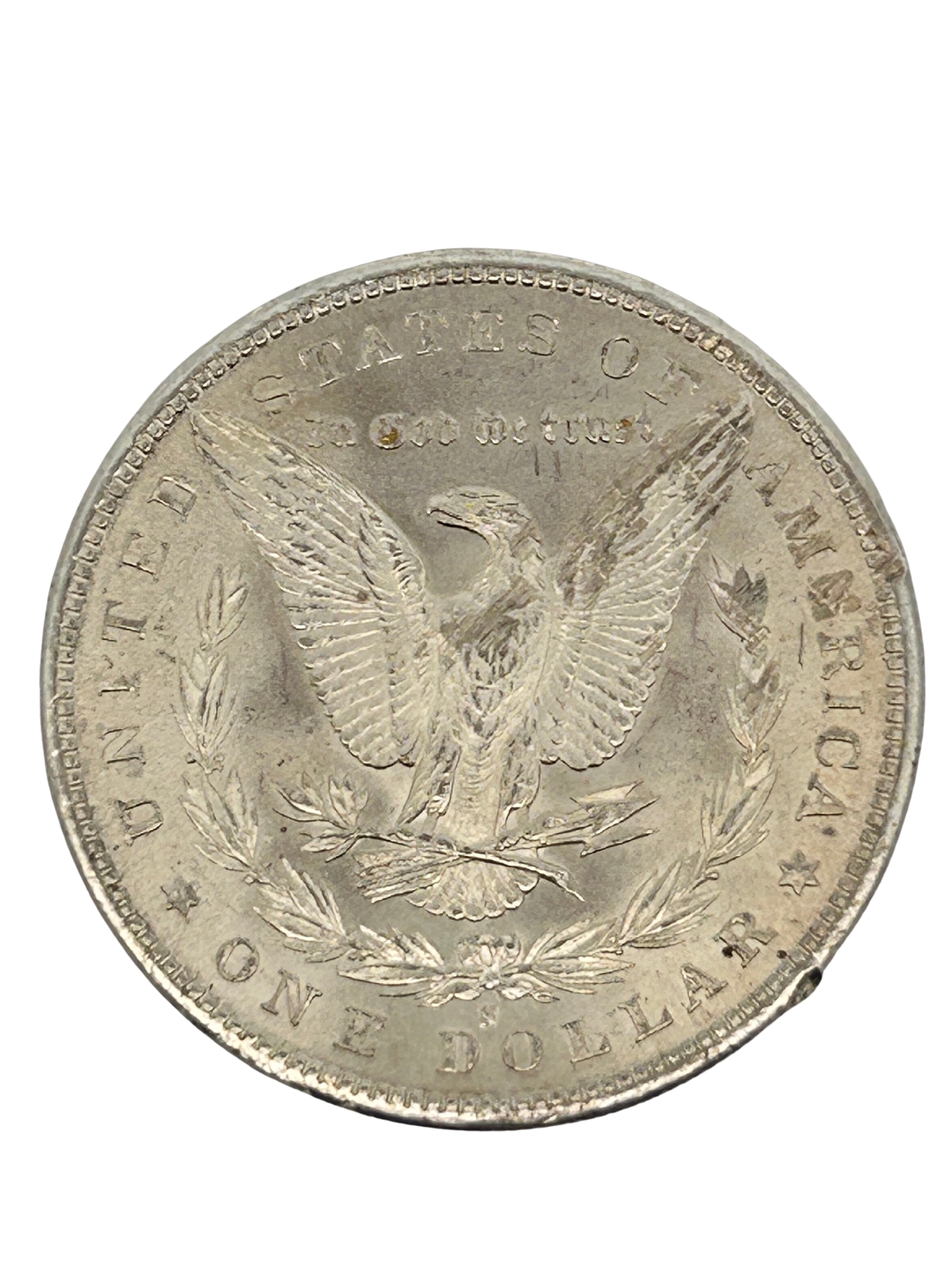 1880 S Morgan Silver Dollar BU