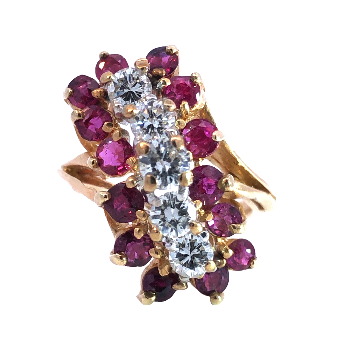 Ruby and Diamond Ring