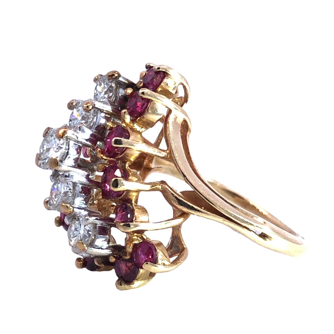 Ruby and Diamond Ring