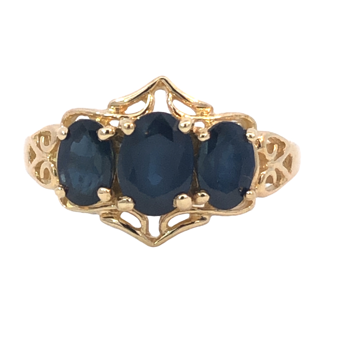 Blue Sapphire Ring