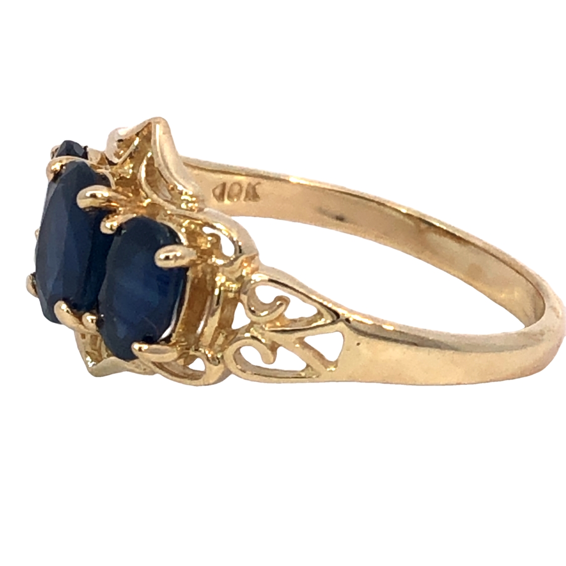 Blue Sapphire Ring