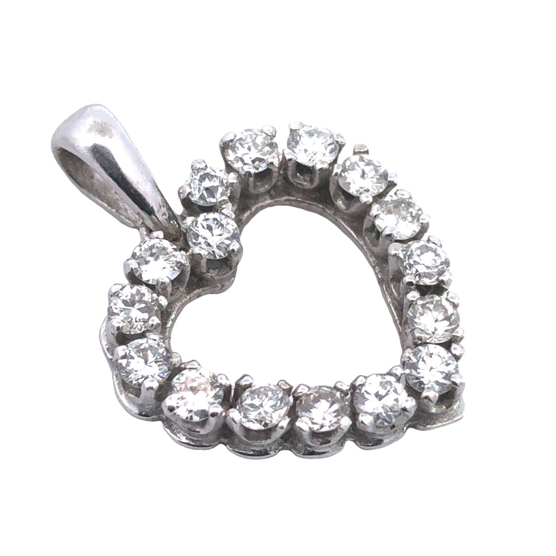 Diamond Heart Pendant