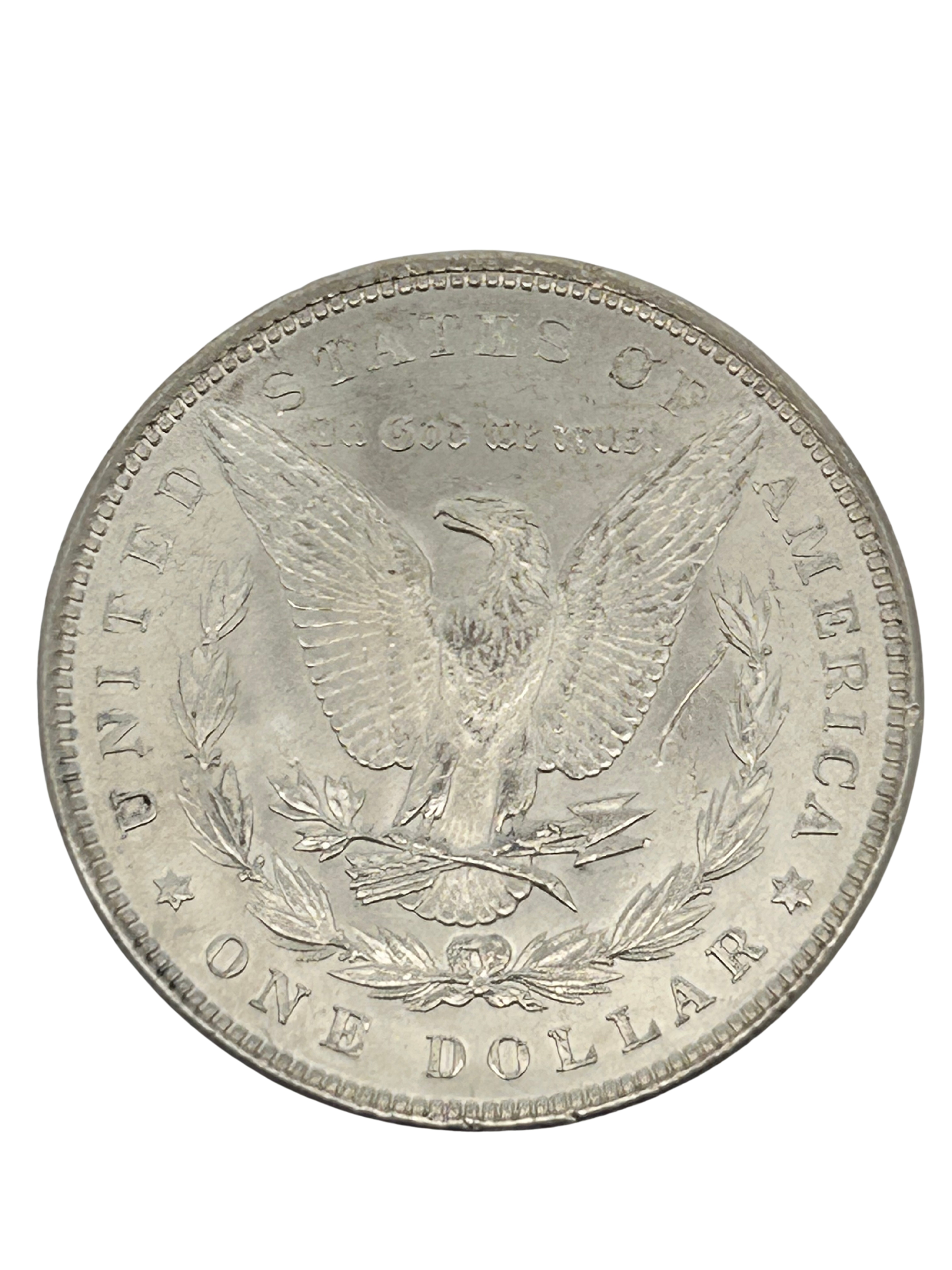 1885 Morgan Silver Dollar BU