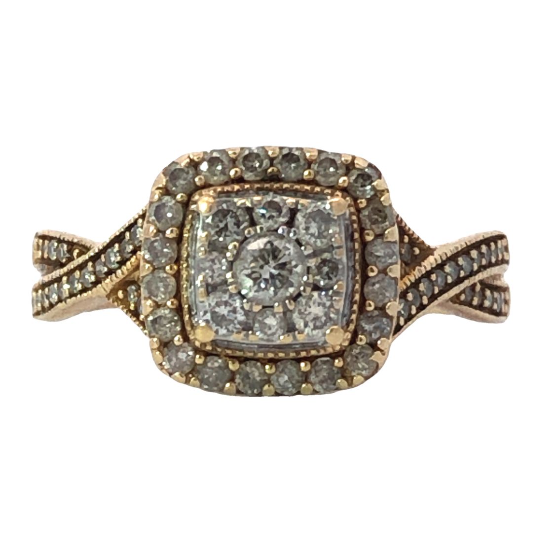 Diamond Dress Ring