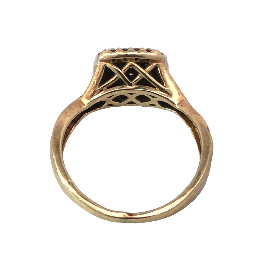 Diamond Dress Ring