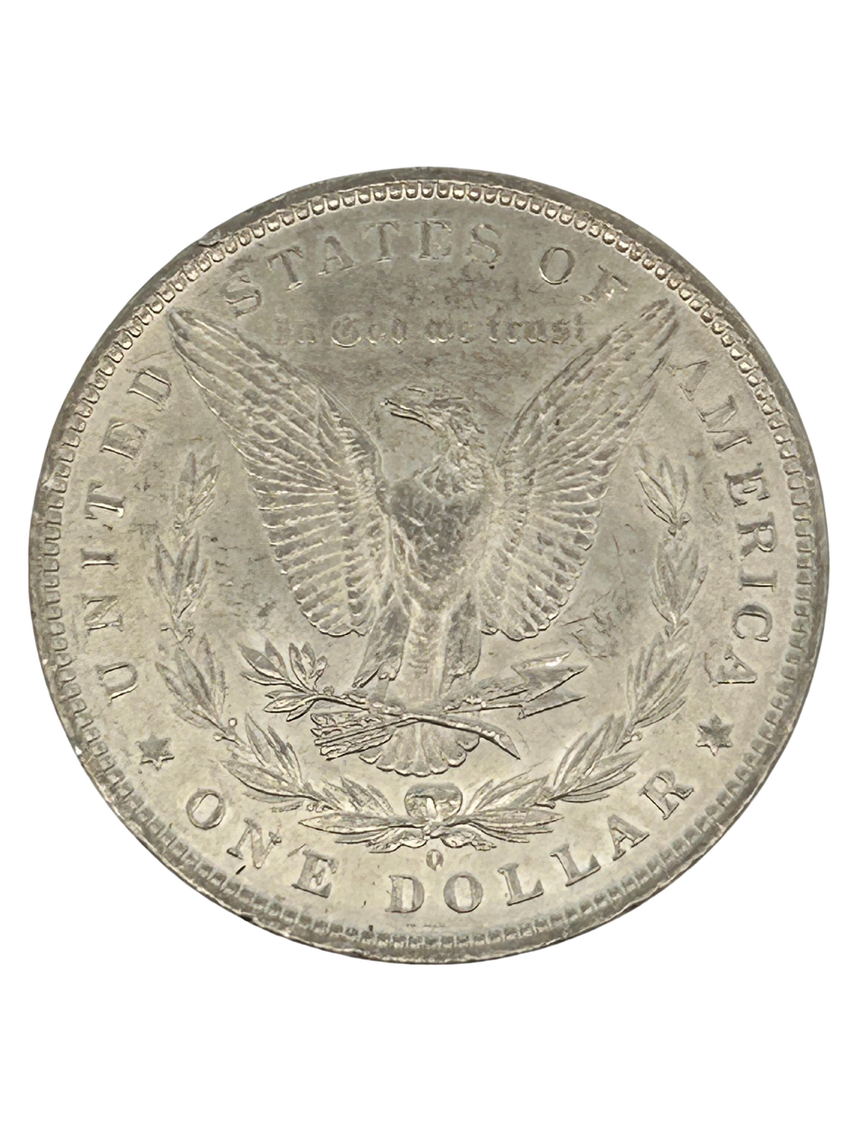1883 O Morgan Silver Dollar BU