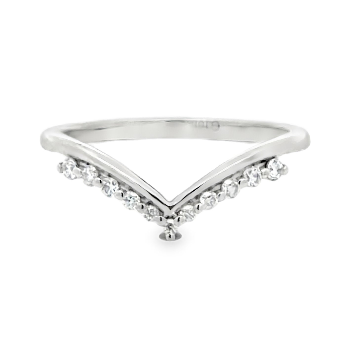 Natural Diamond & Moissanite Wedding Set