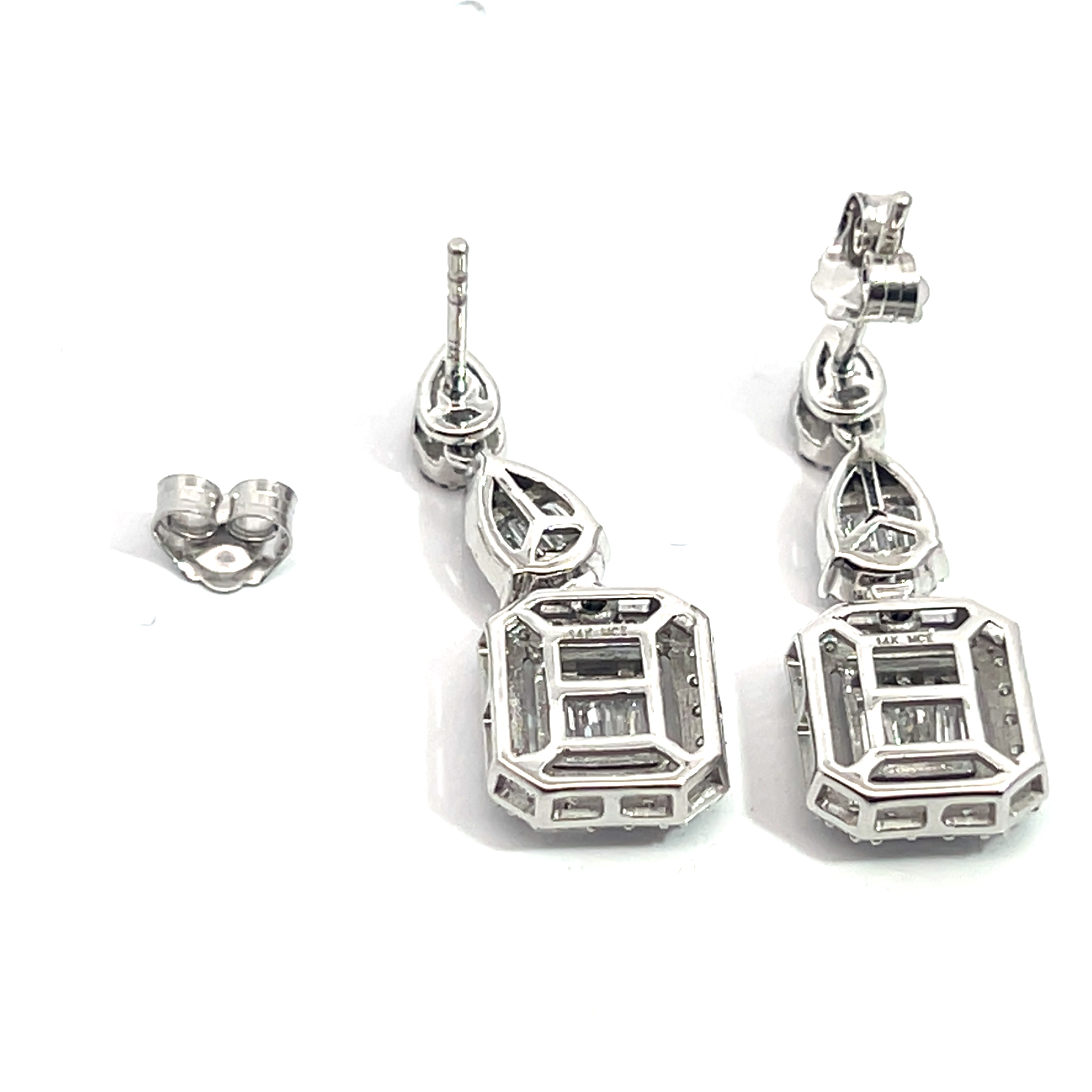 Diamond Earrings