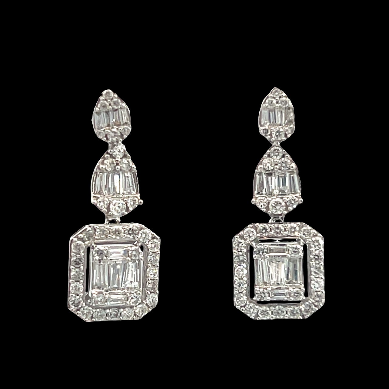 Diamond Earrings