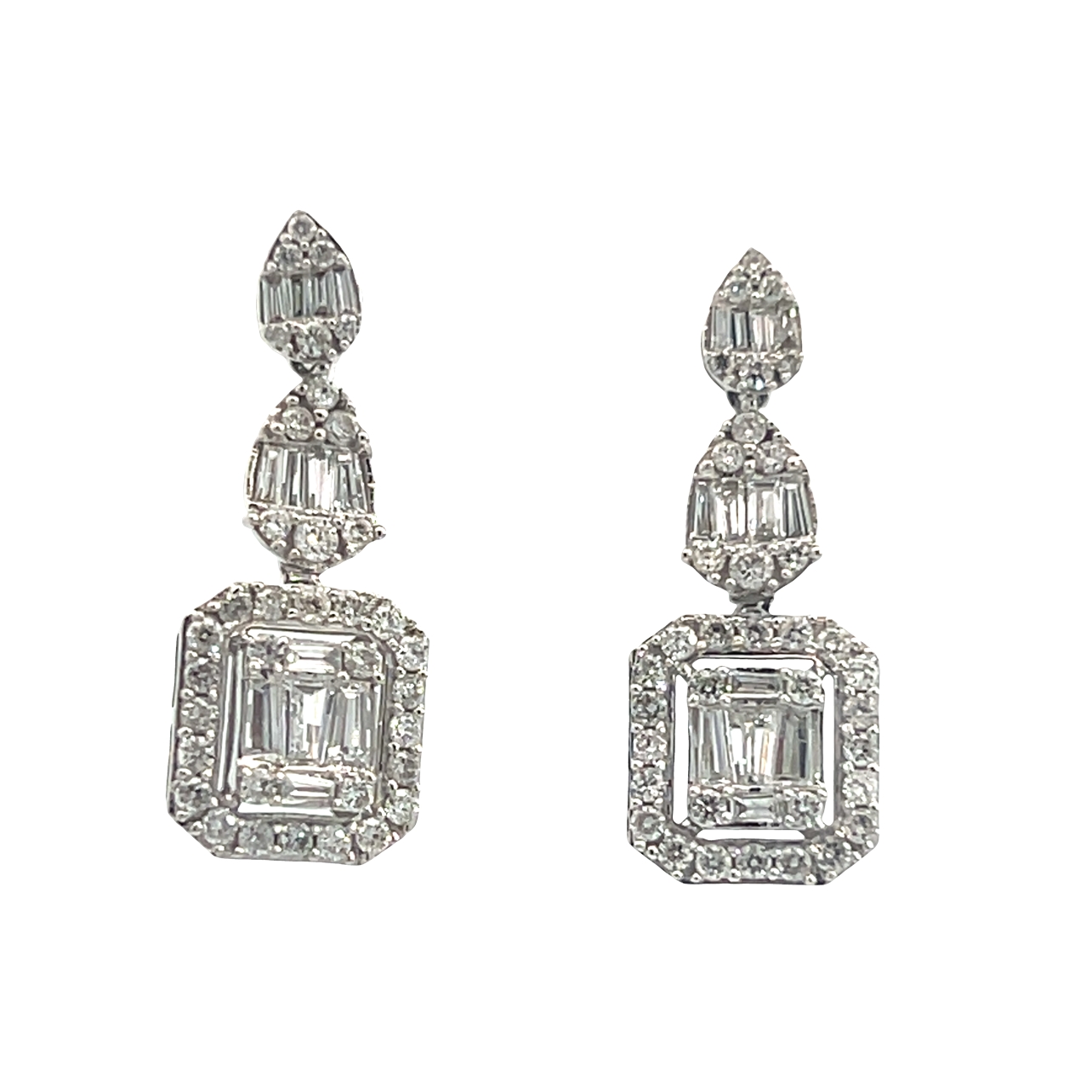 Diamond Earrings