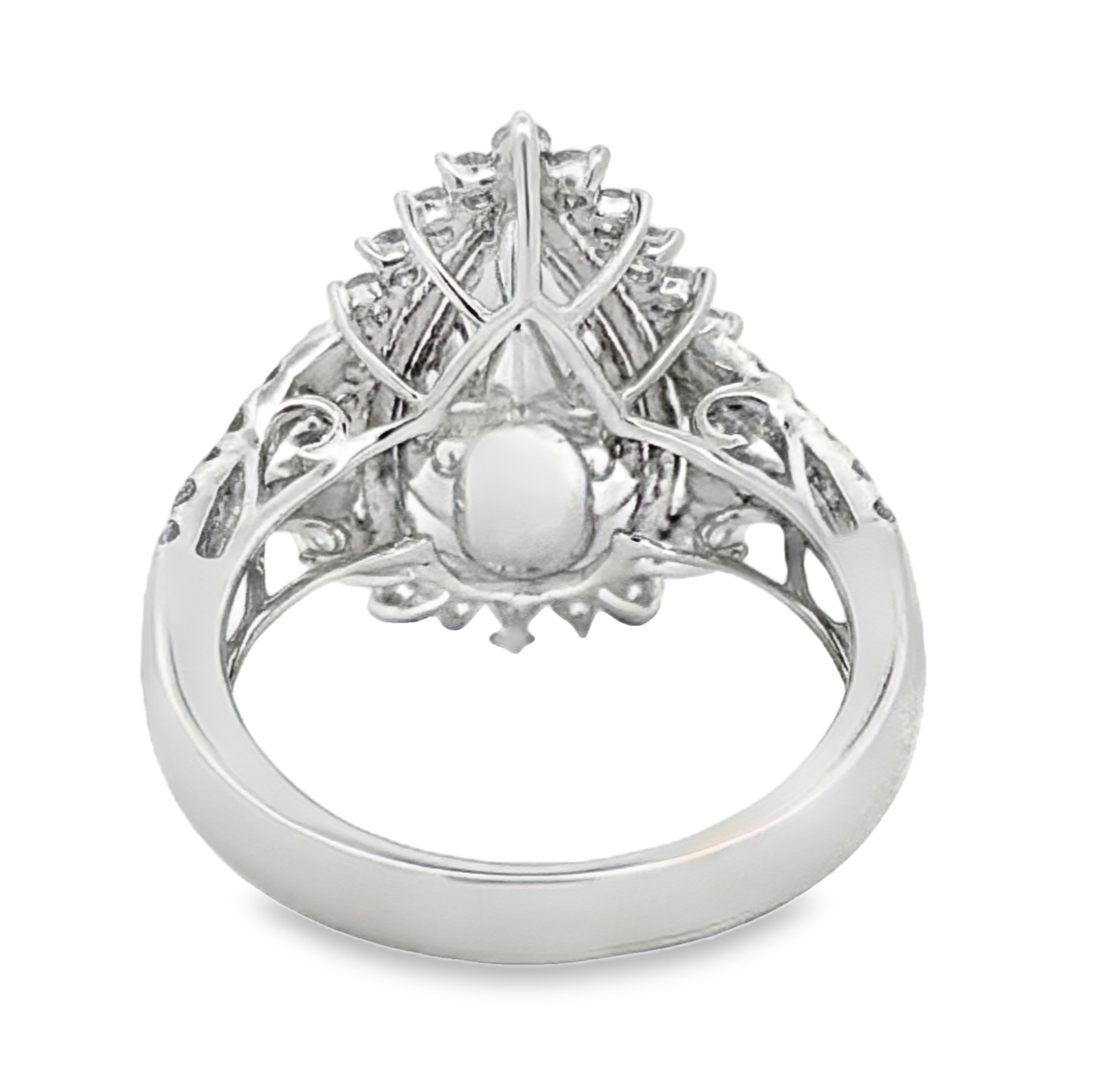 GIA Certified Untreated Emerald & Natural Diamond Ring