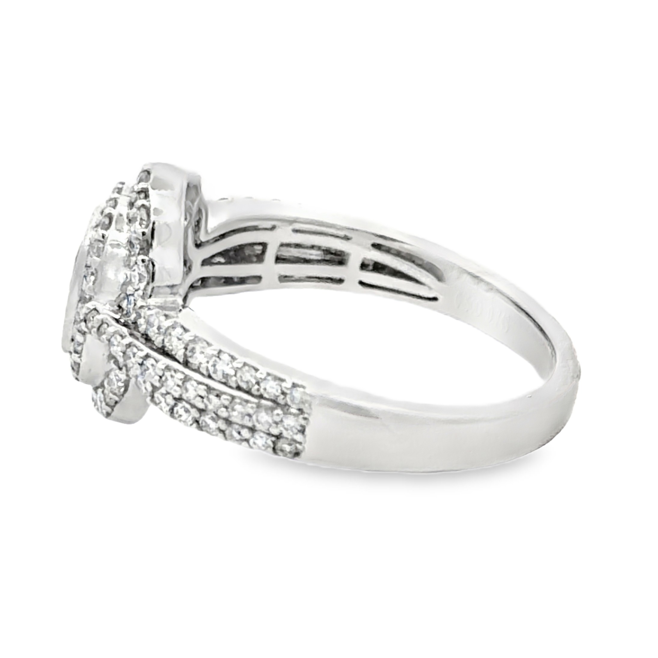 GIA Certified Burmese Ruby & Natural Diamond Cocktail Ring