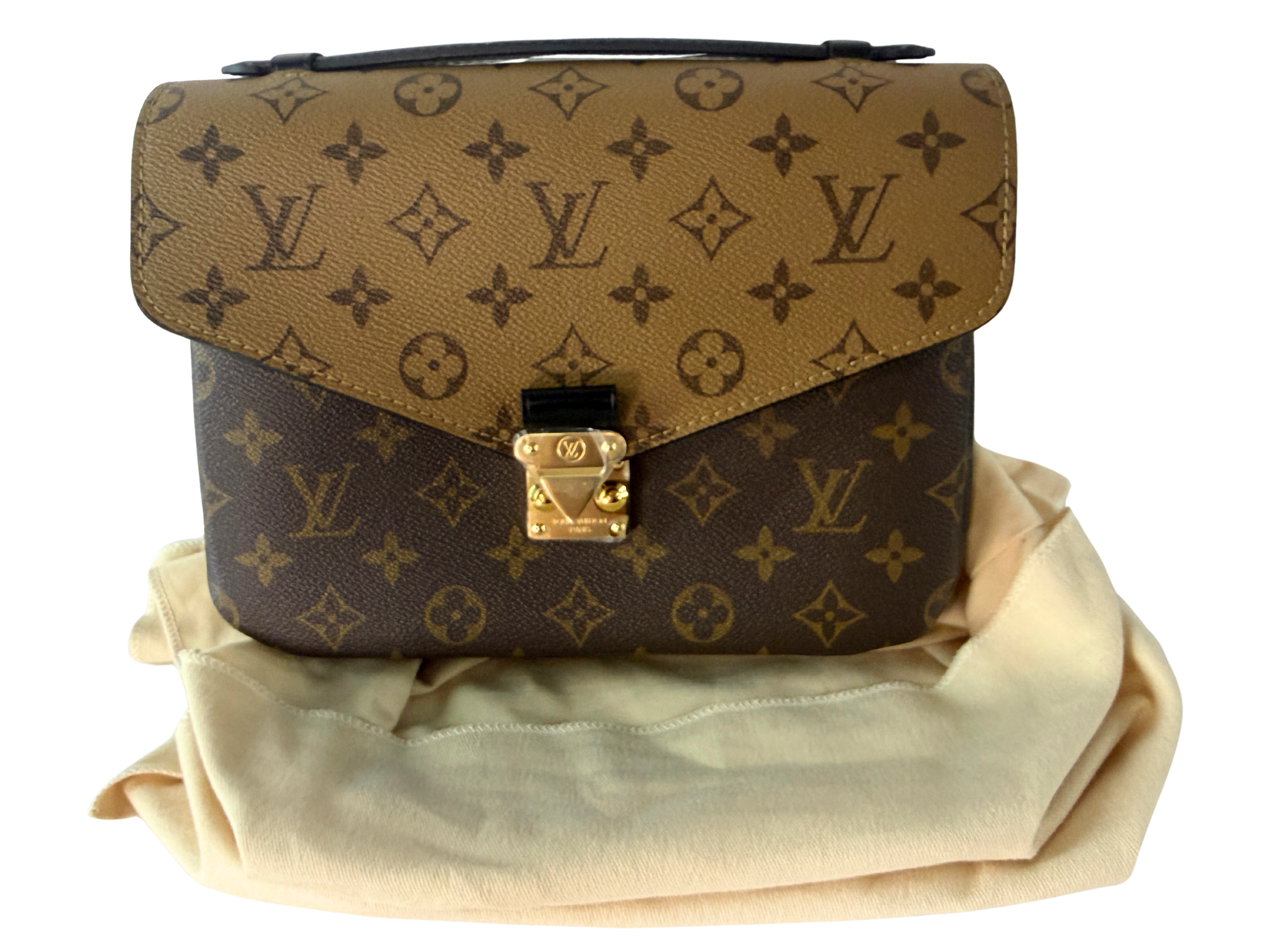 Louis Vuitton Pochette Metis Bag
