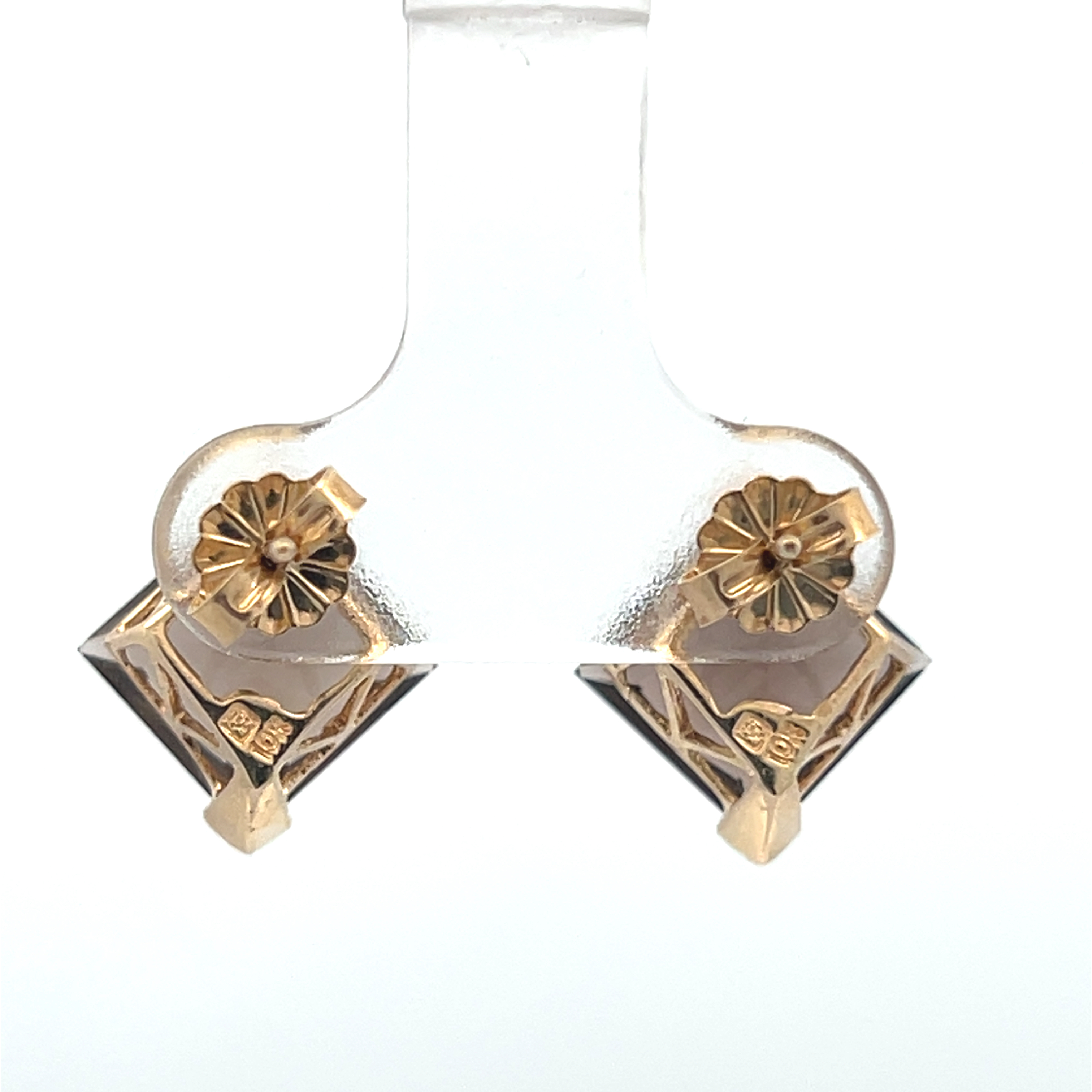 Smokey Topaz Earrings