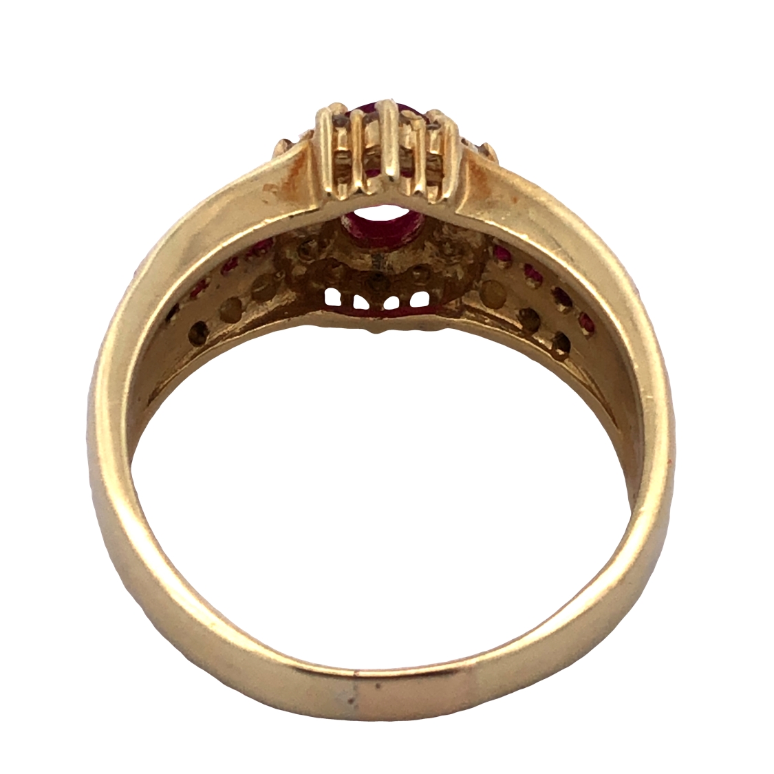 Diamond and Ruby Ring
