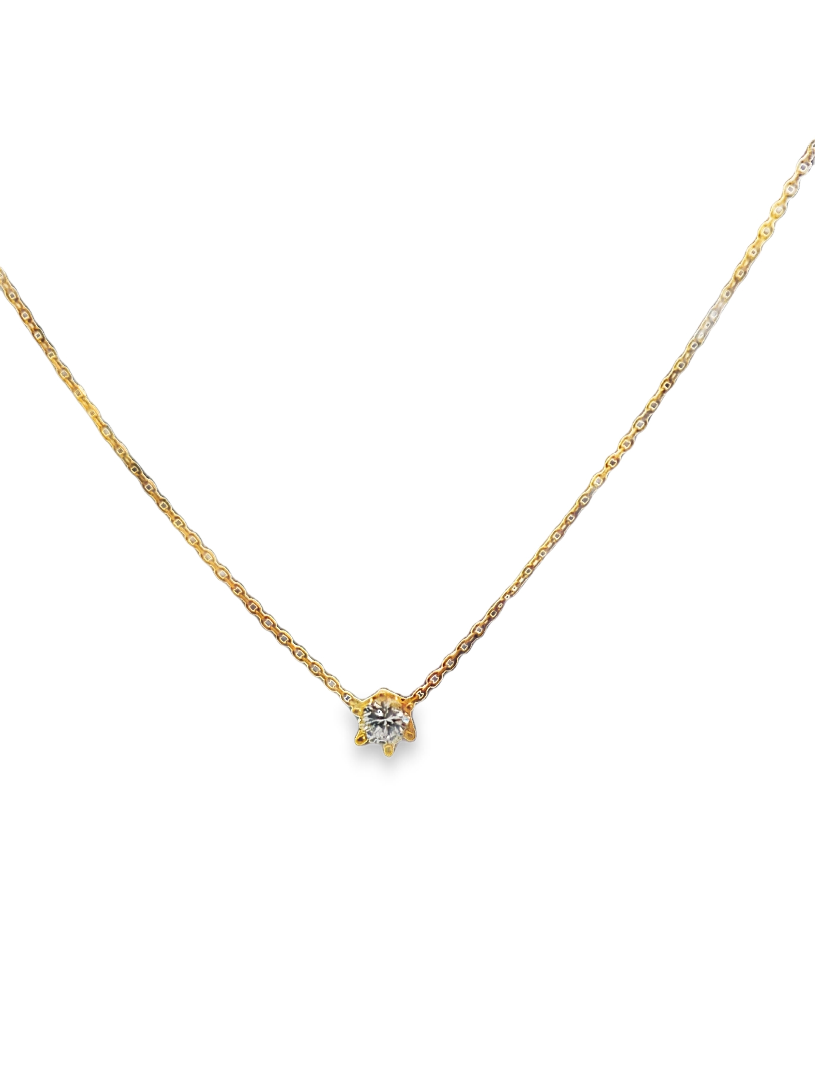 Natural Diamond Necklace