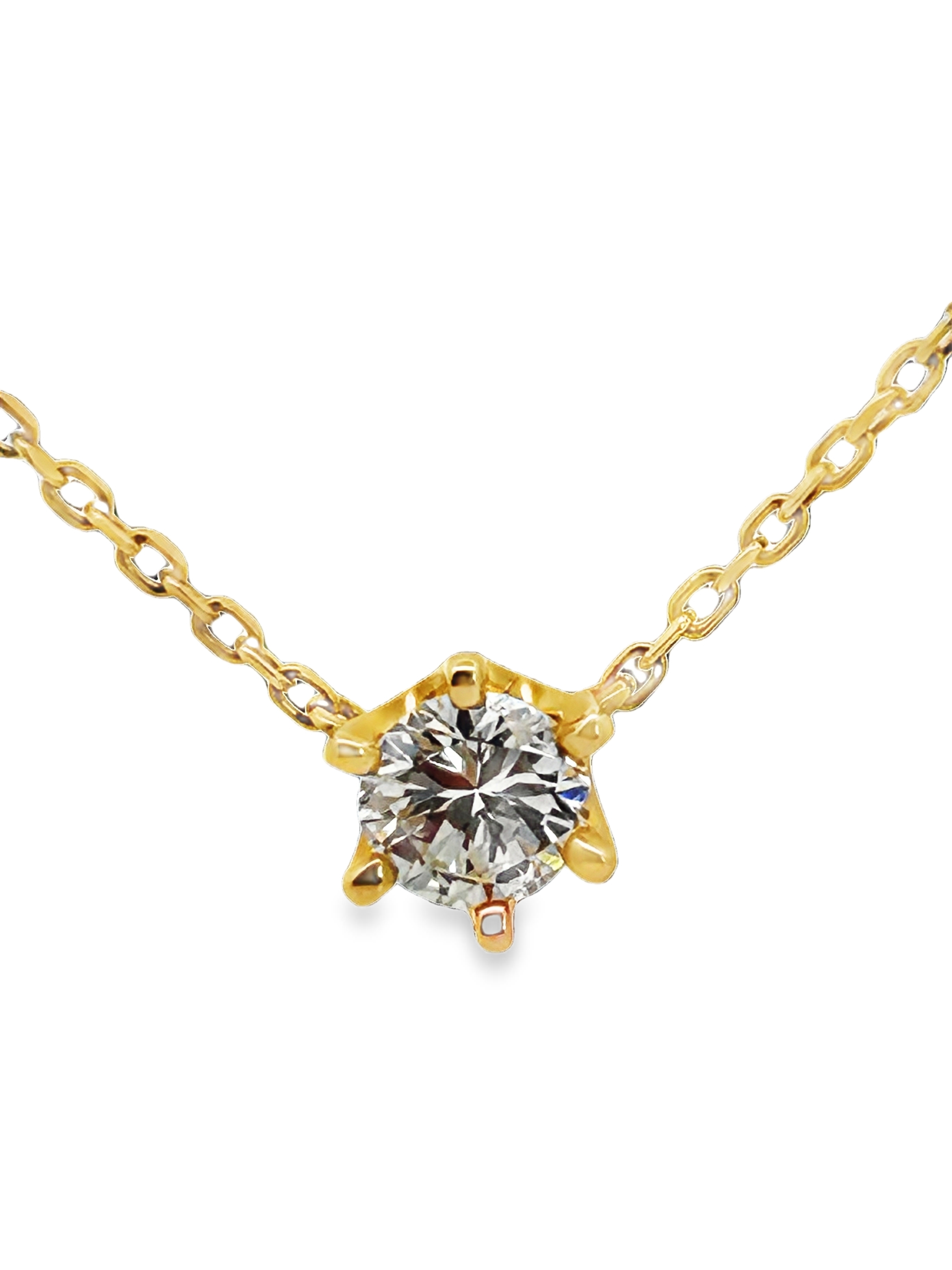 Natural Diamond Necklace