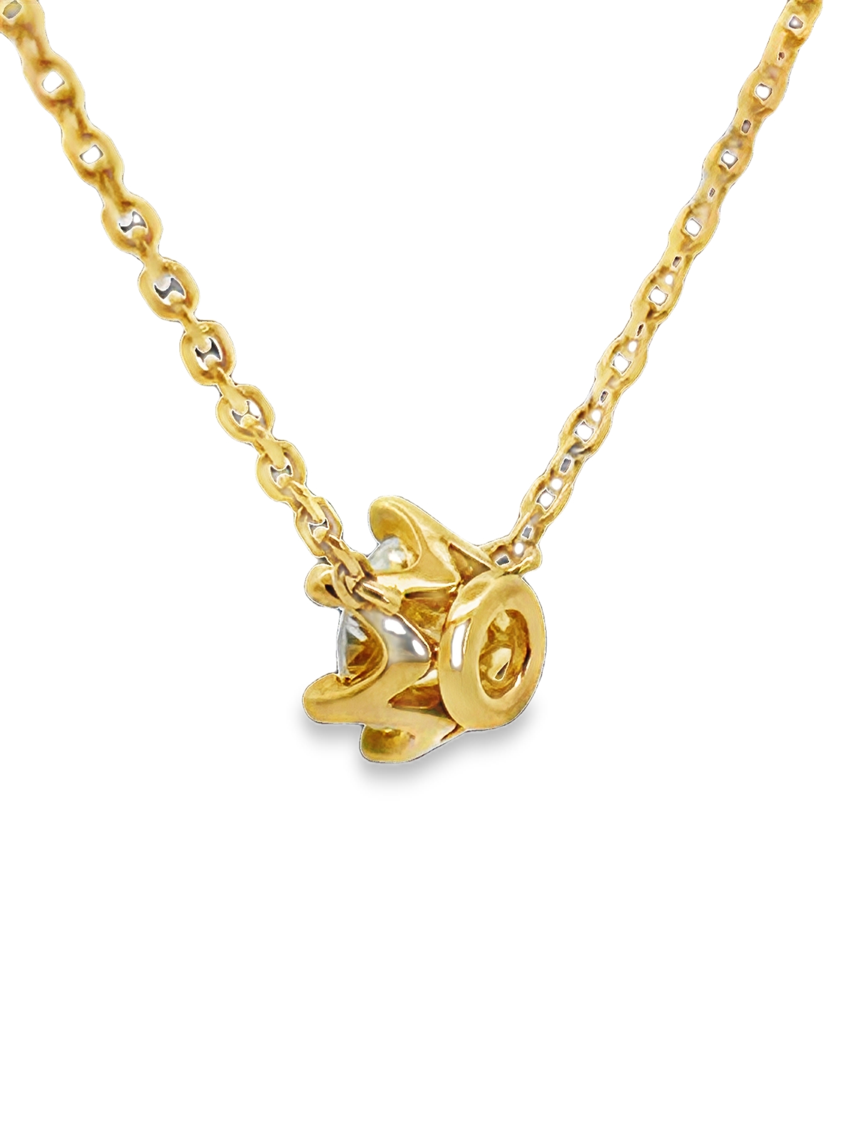 Natural Diamond Necklace