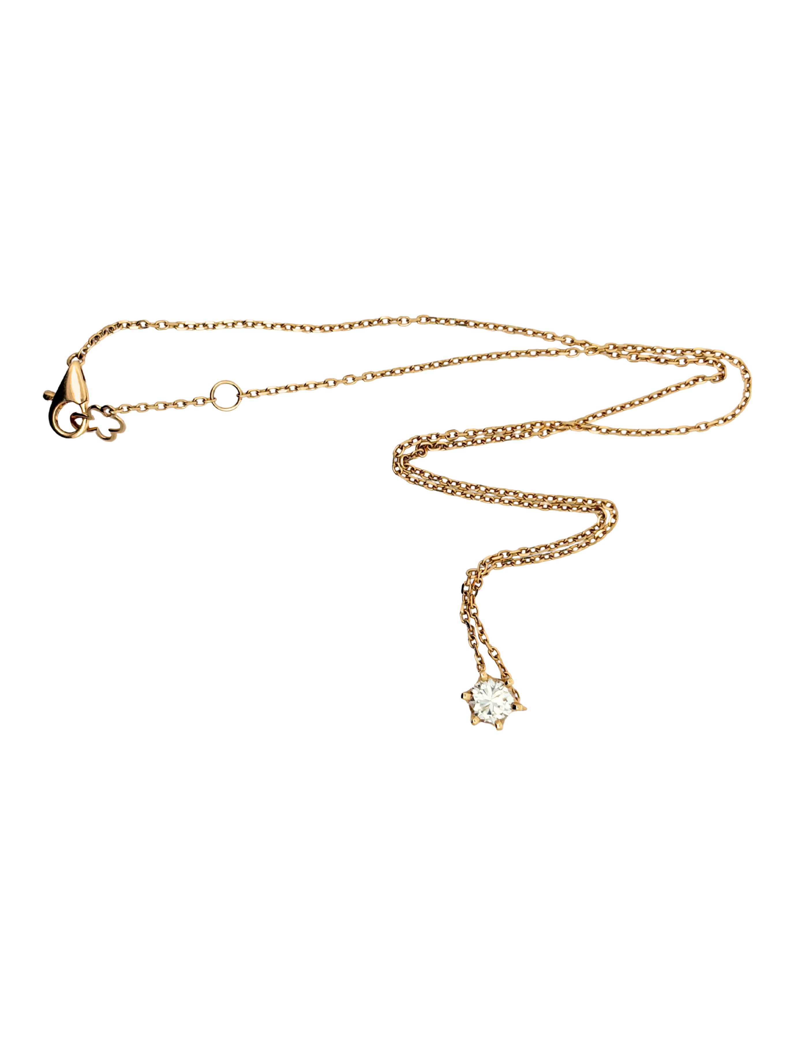 Natural Diamond Necklace