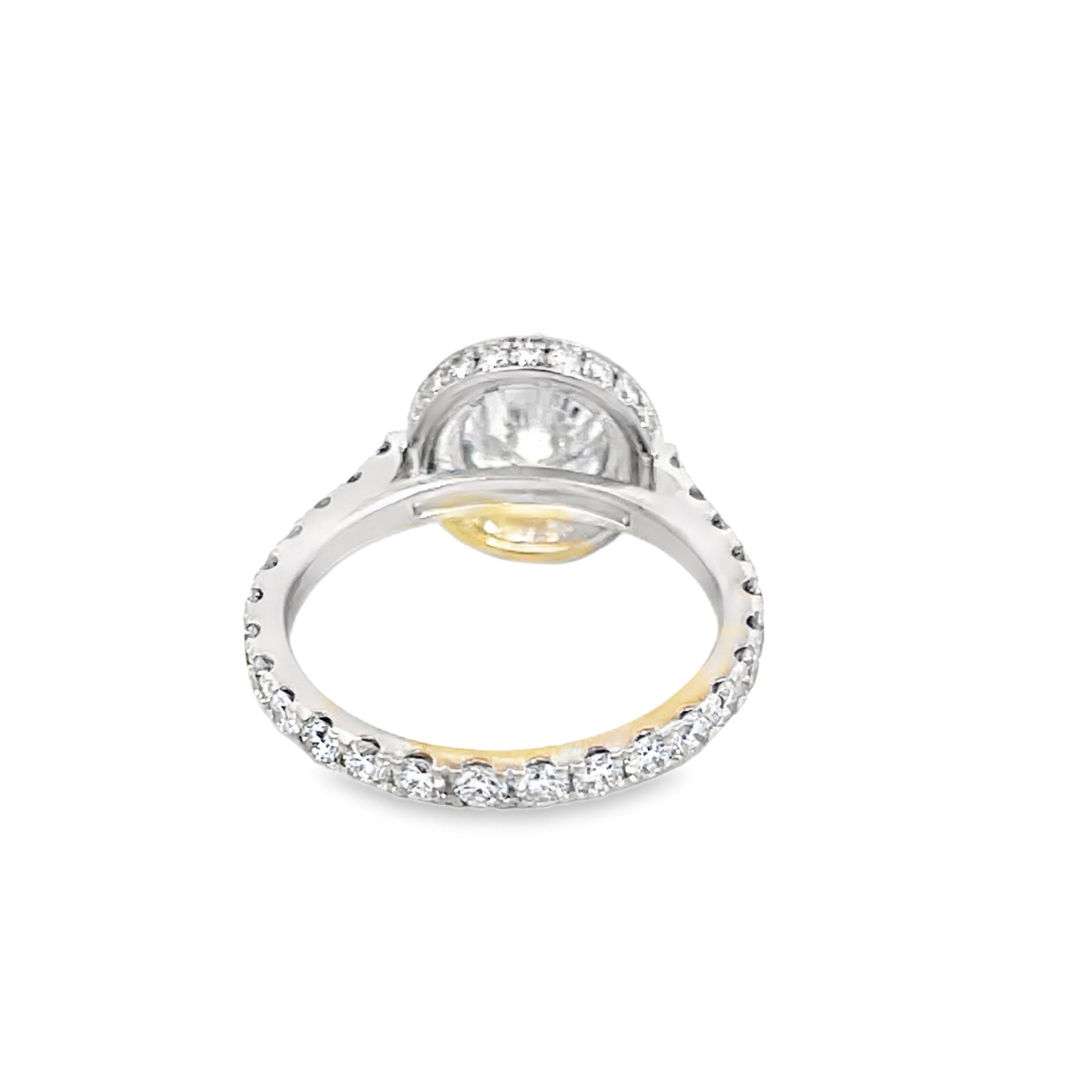 Natural Diamond Eternity Engagement Ring
