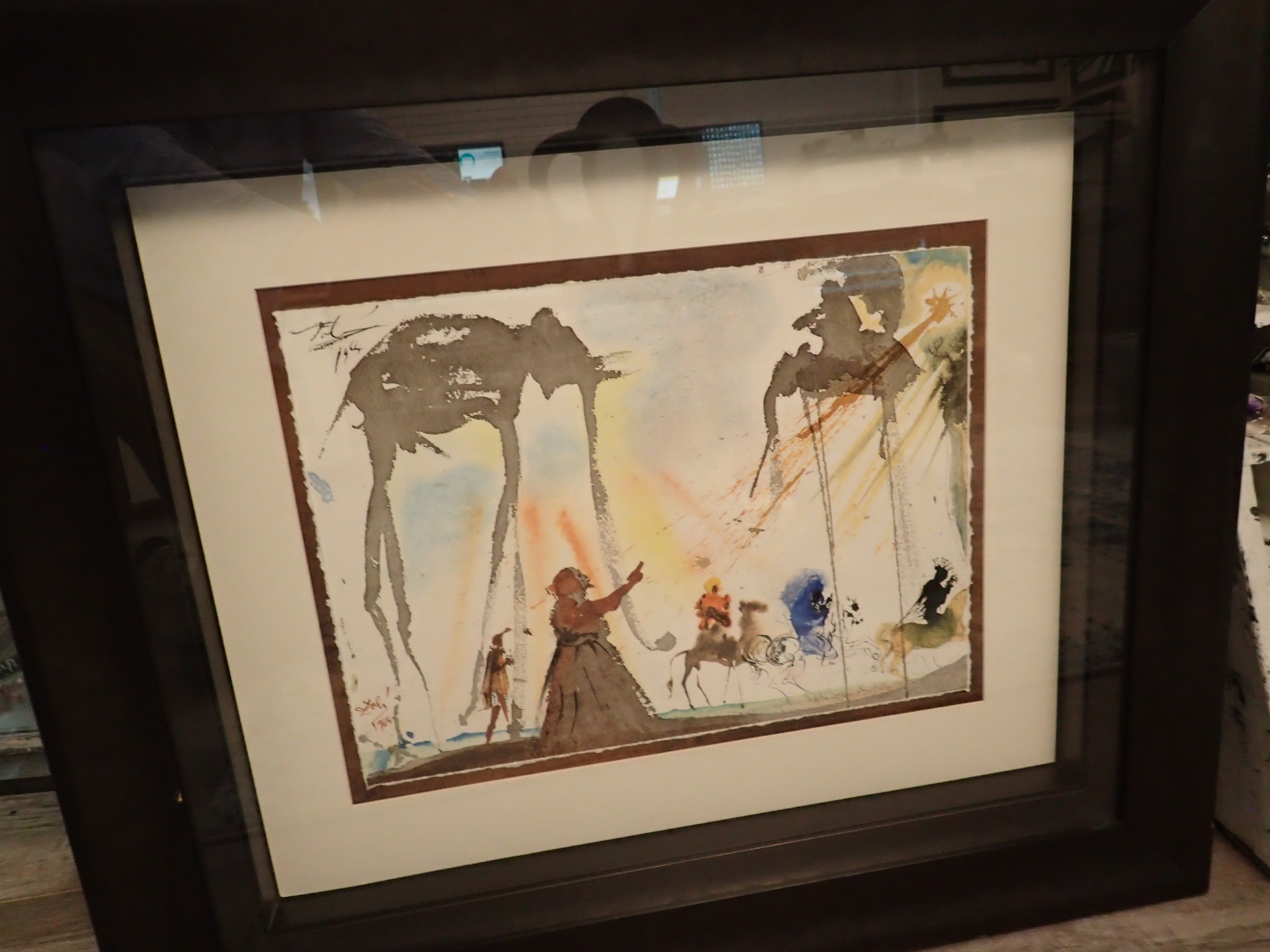 Salvador Dali Original Lithograph Signed