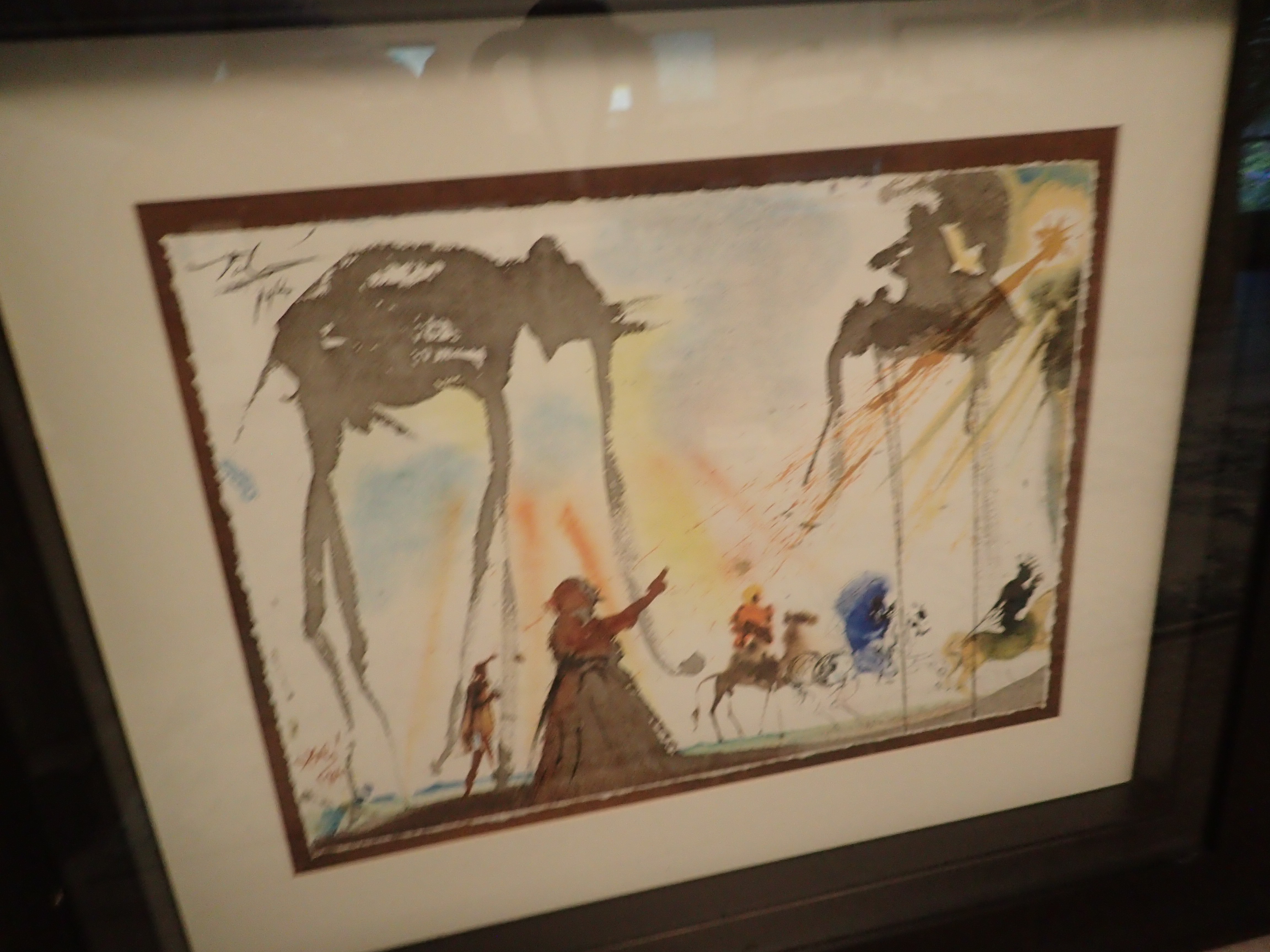 Salvador Dali Original Lithograph Signed