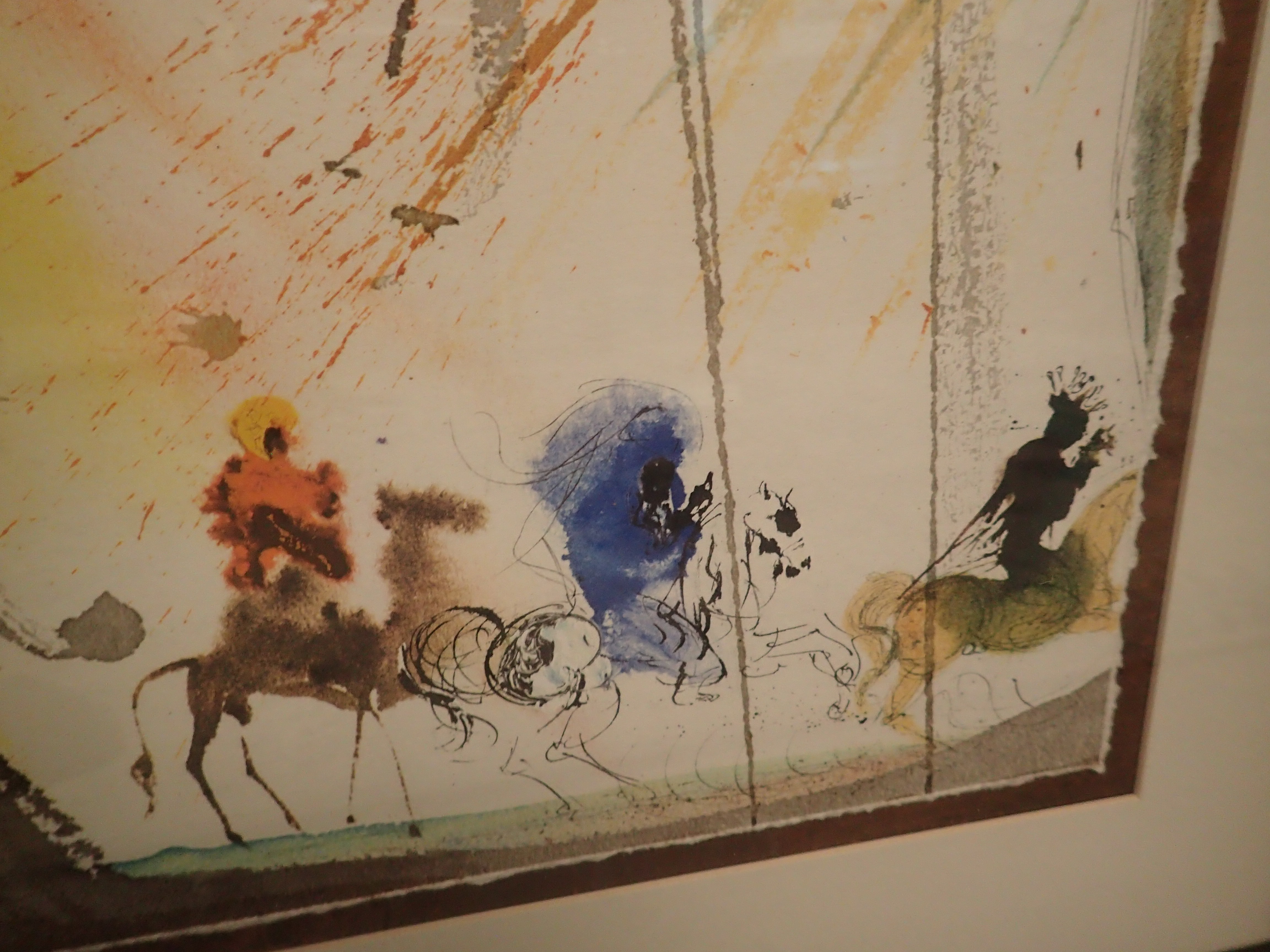 Salvador Dali Original Lithograph Signed