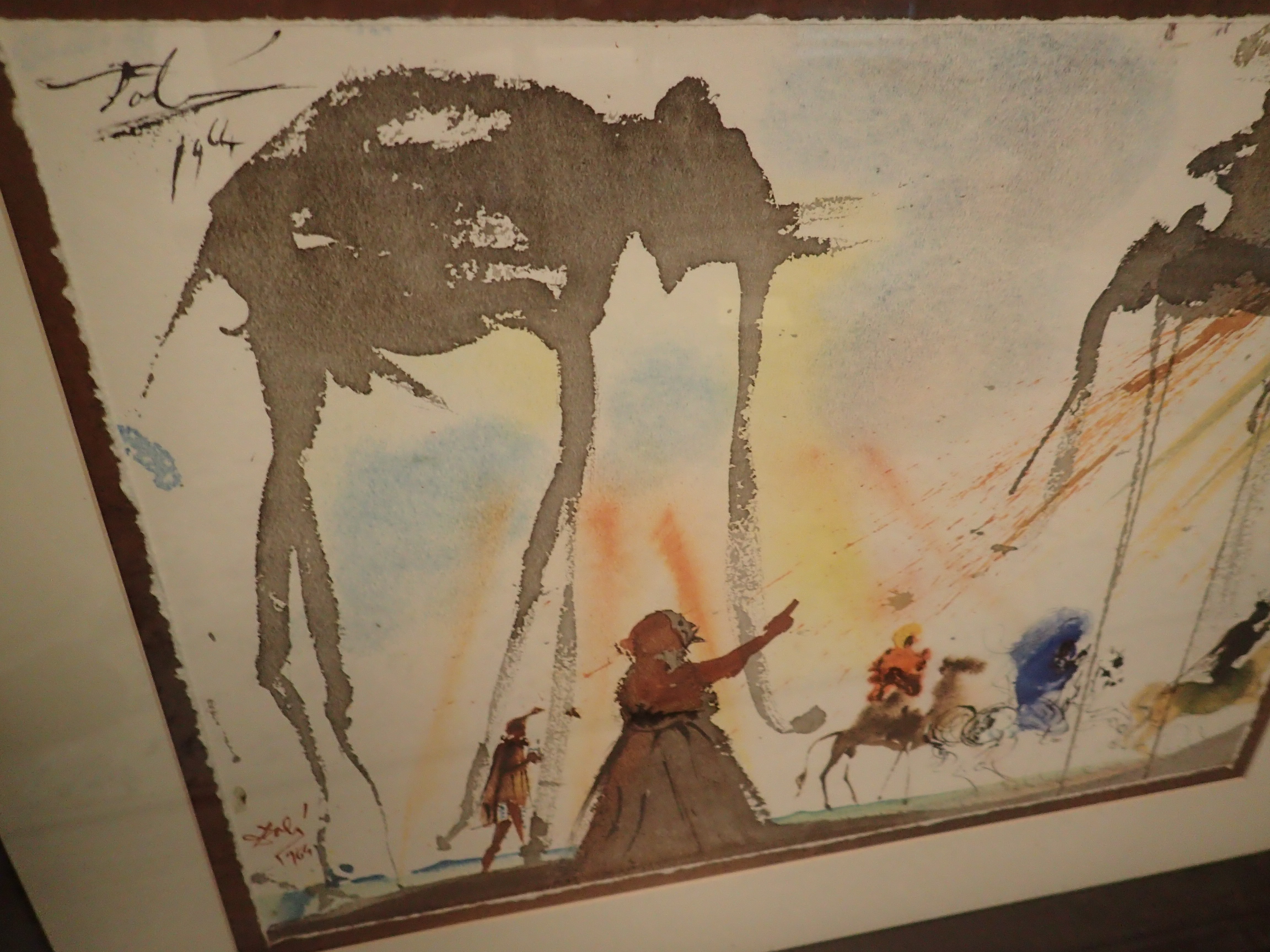 Salvador Dali Original Lithograph Signed