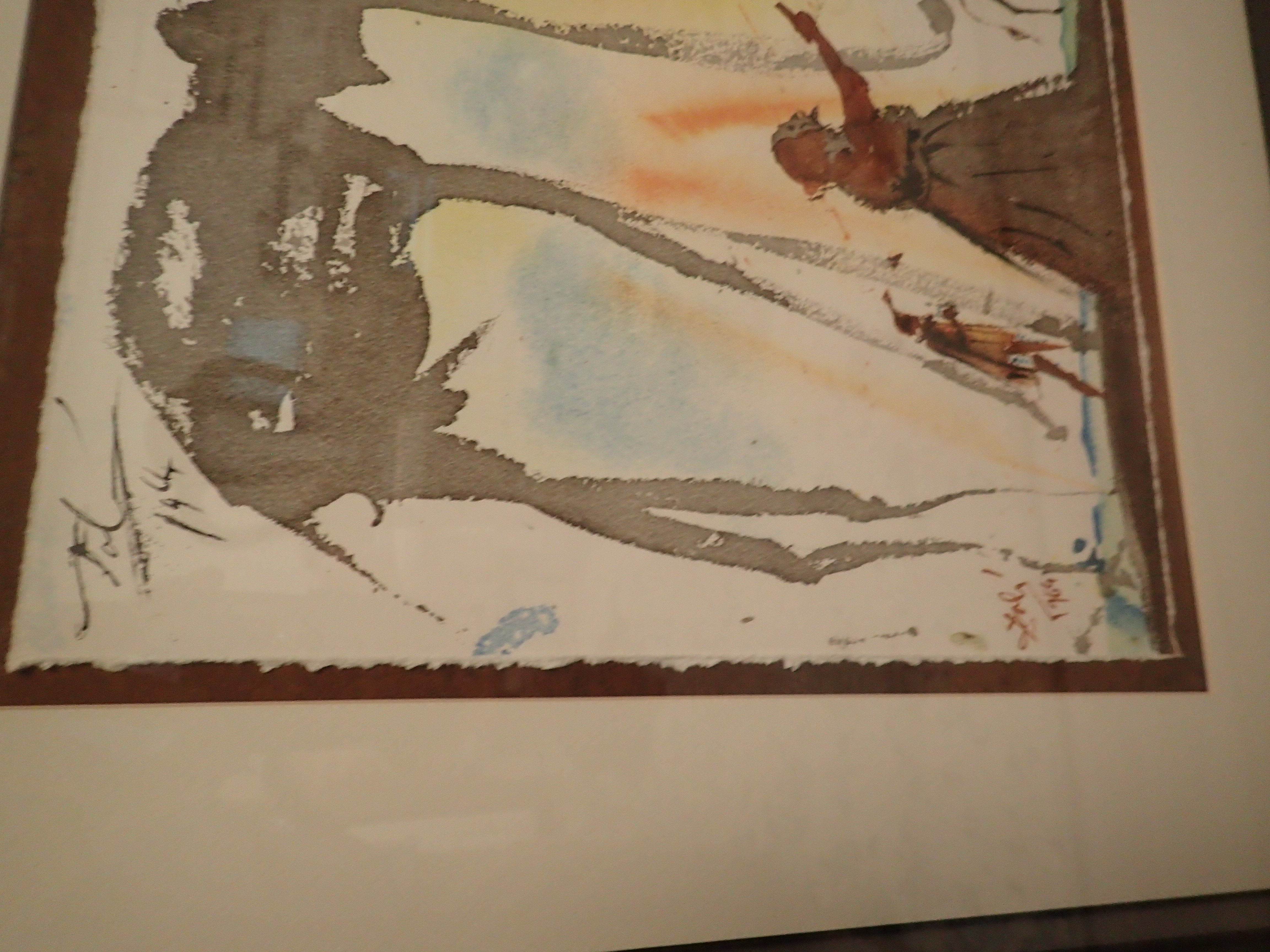 Salvador Dali Original Lithograph Signed