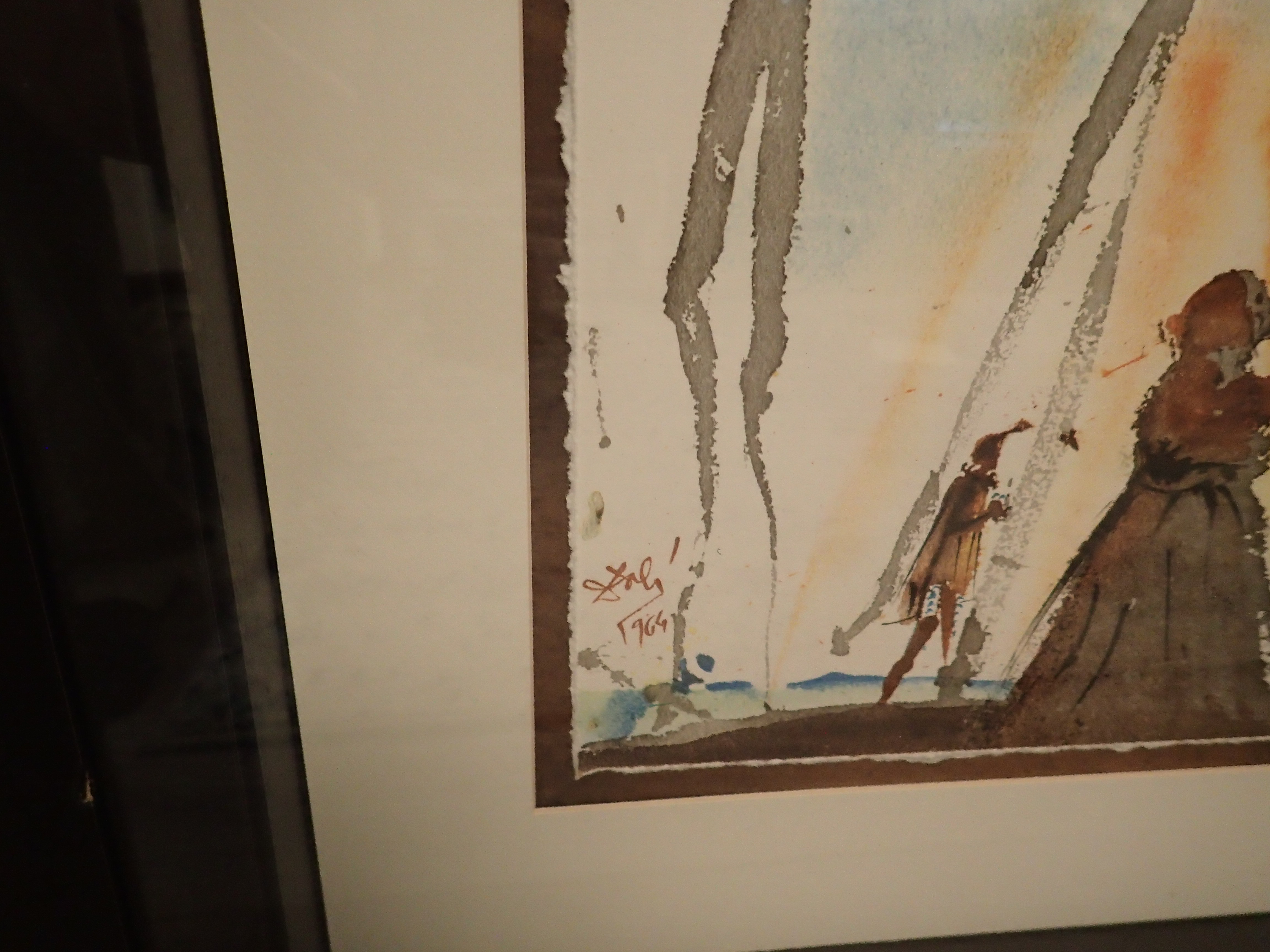 Salvador Dali Original Lithograph Signed