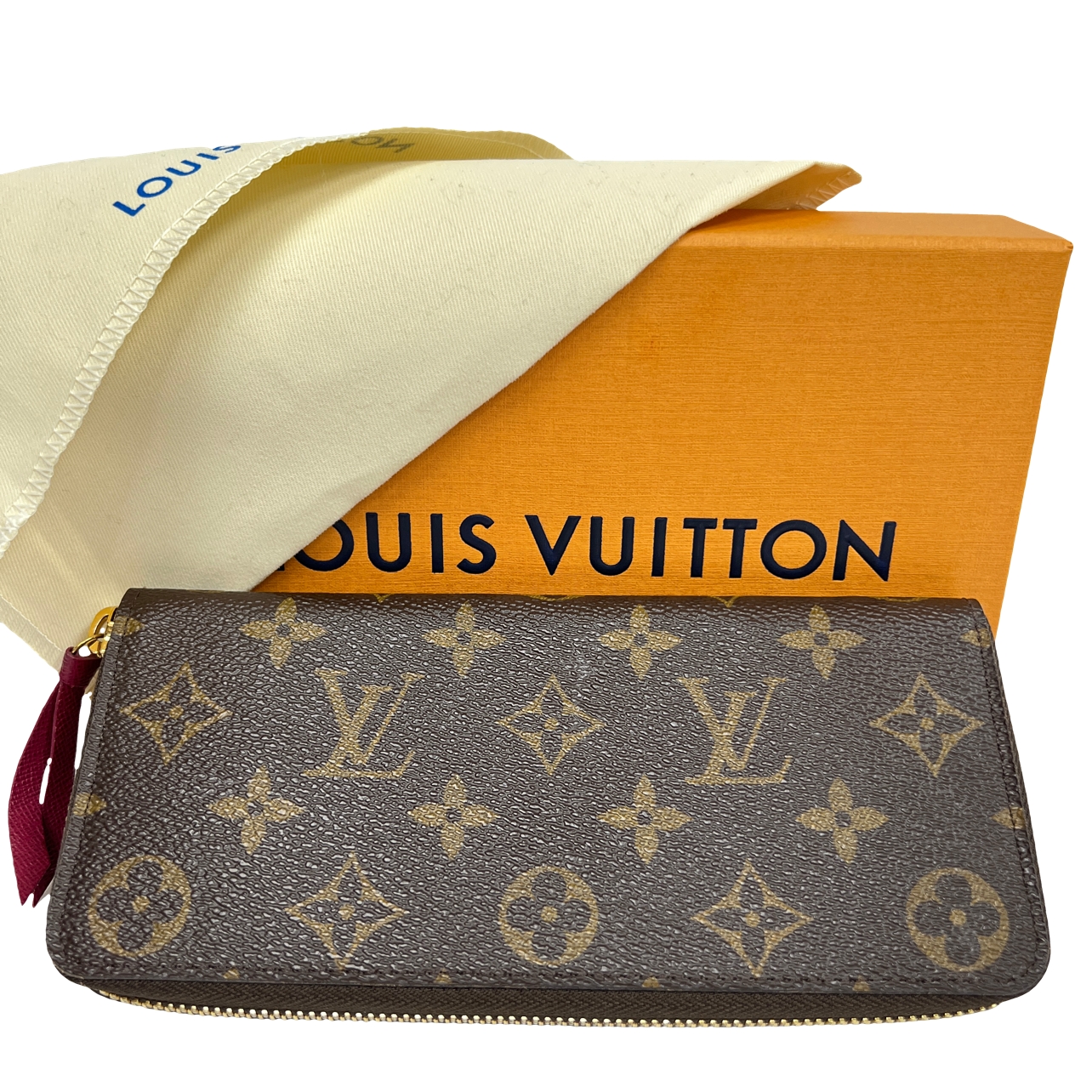 Louis Vuitton Monogram Canvas Zippy Wallet