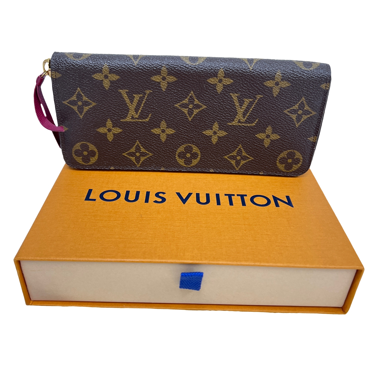 Louis Vuitton Monogram Canvas Zippy Wallet