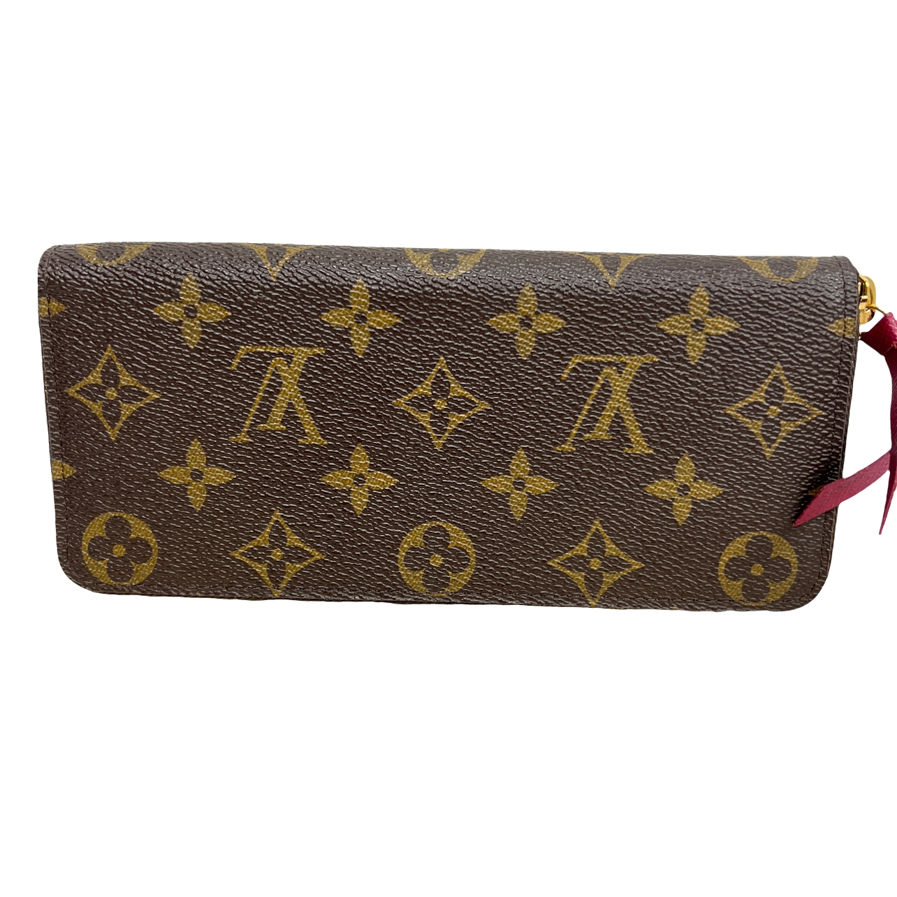 Louis Vuitton Monogram Canvas Zippy Wallet