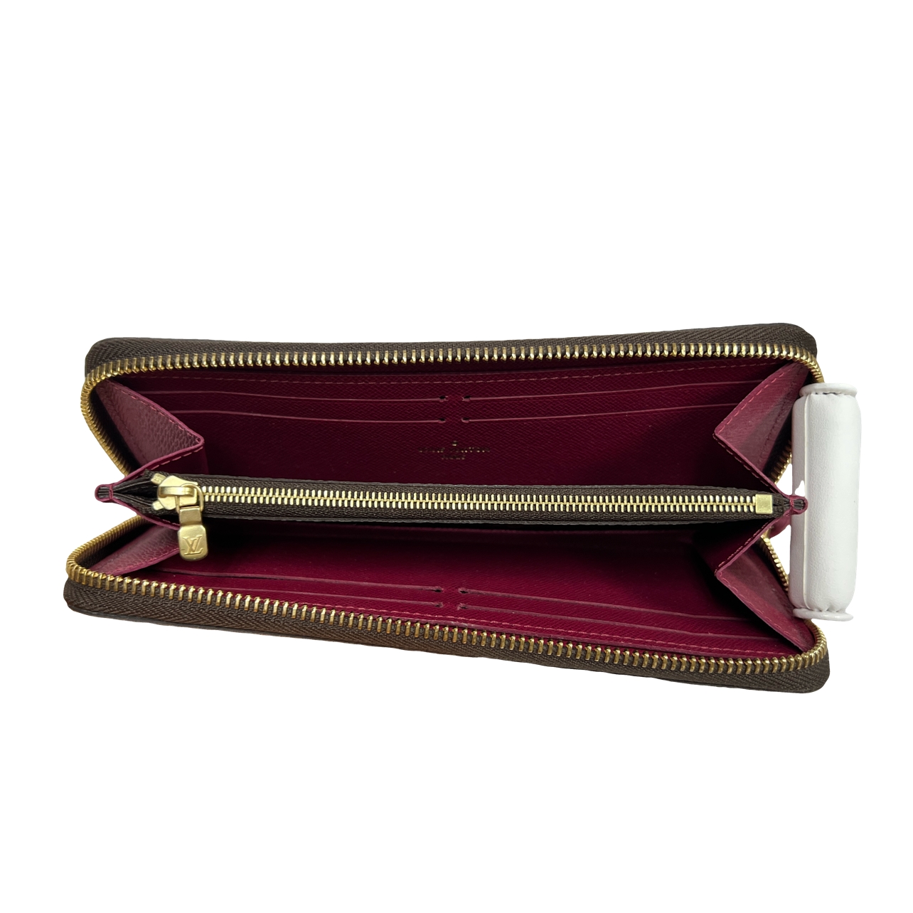 Louis Vuitton Monogram Canvas Zippy Wallet