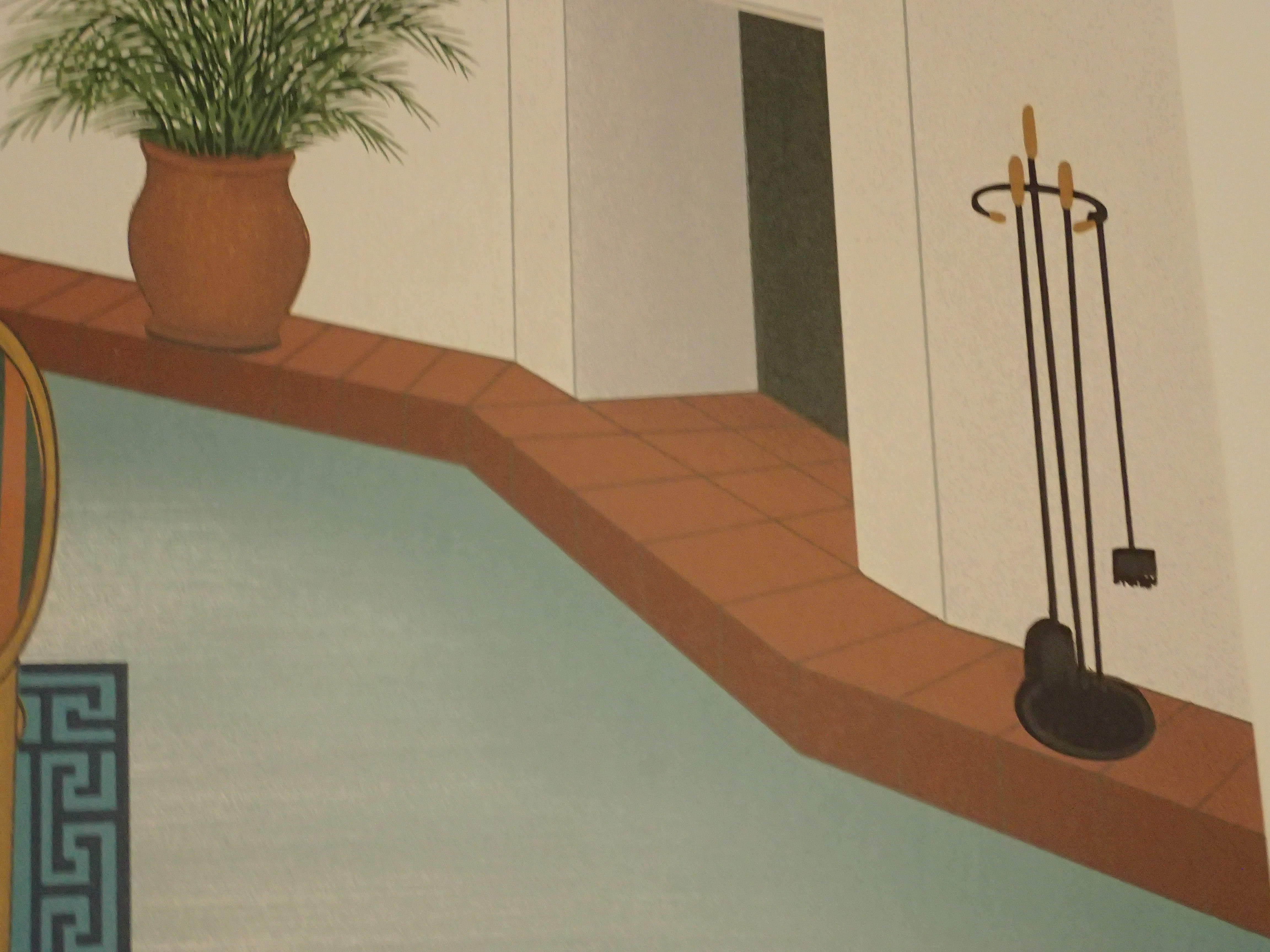 Fanch Ledan Serigraph on Paper Signed