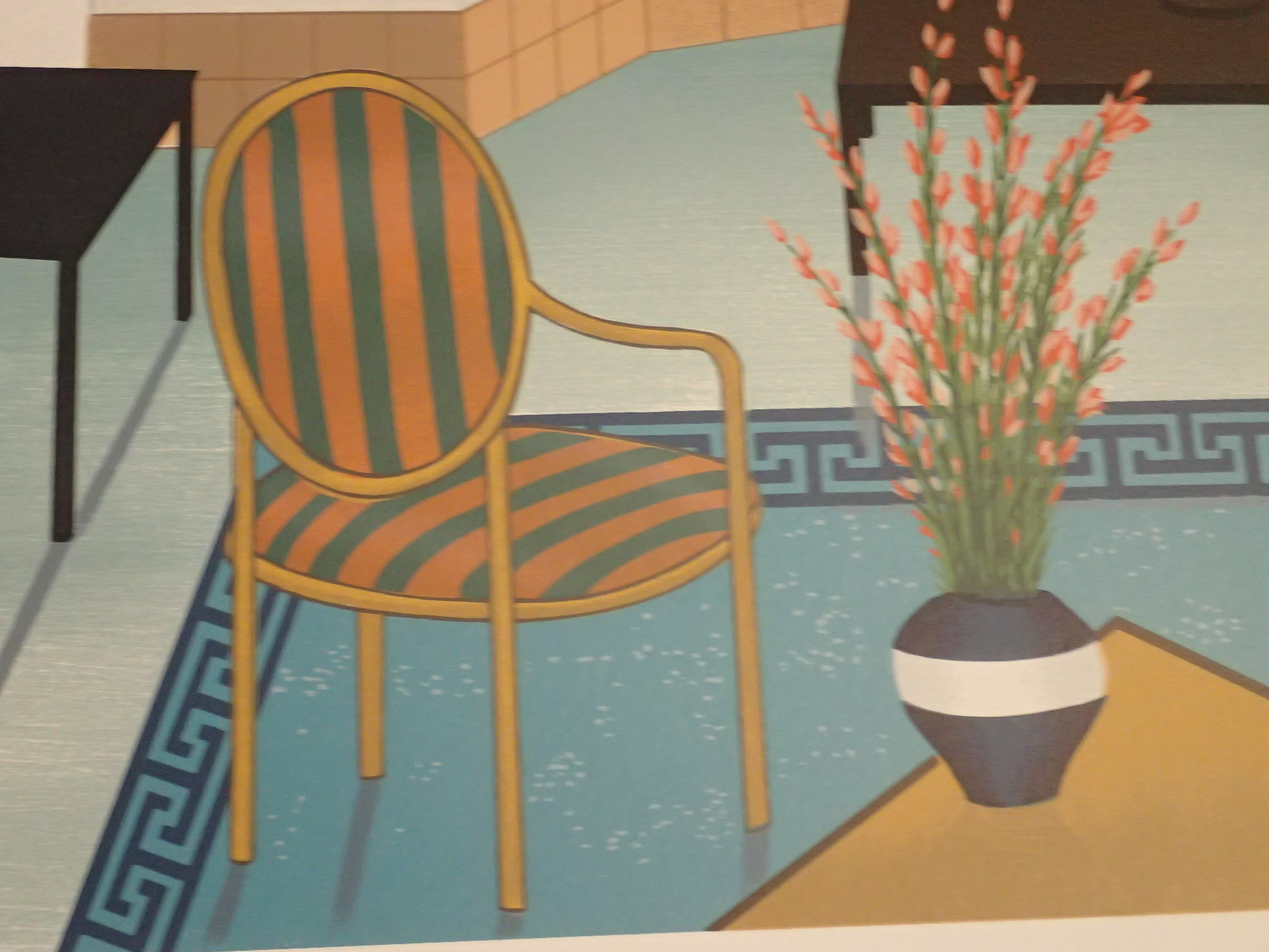 Fanch Ledan Serigraph on Paper Signed