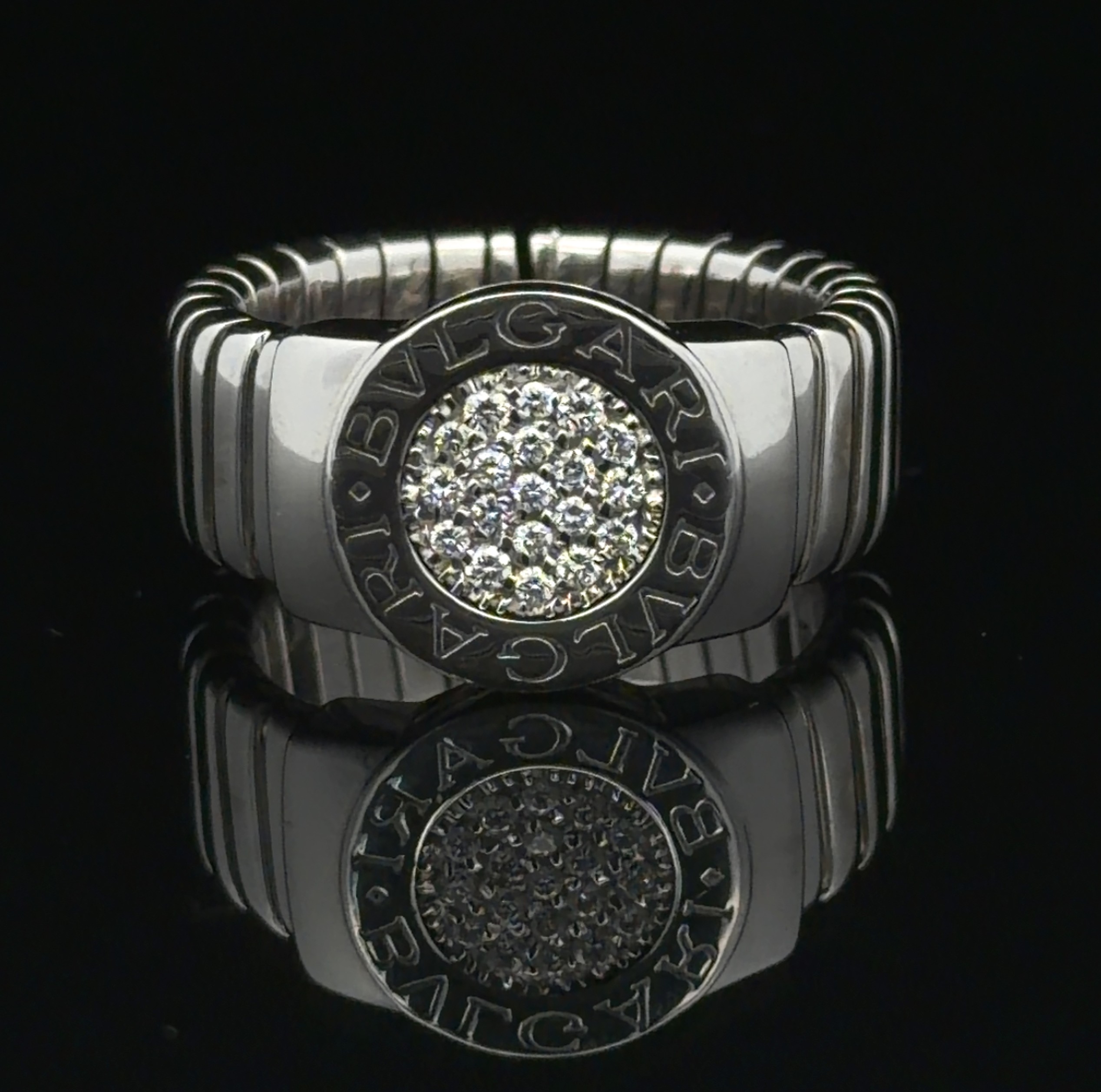 BVLGARI Natural Diamond Ring