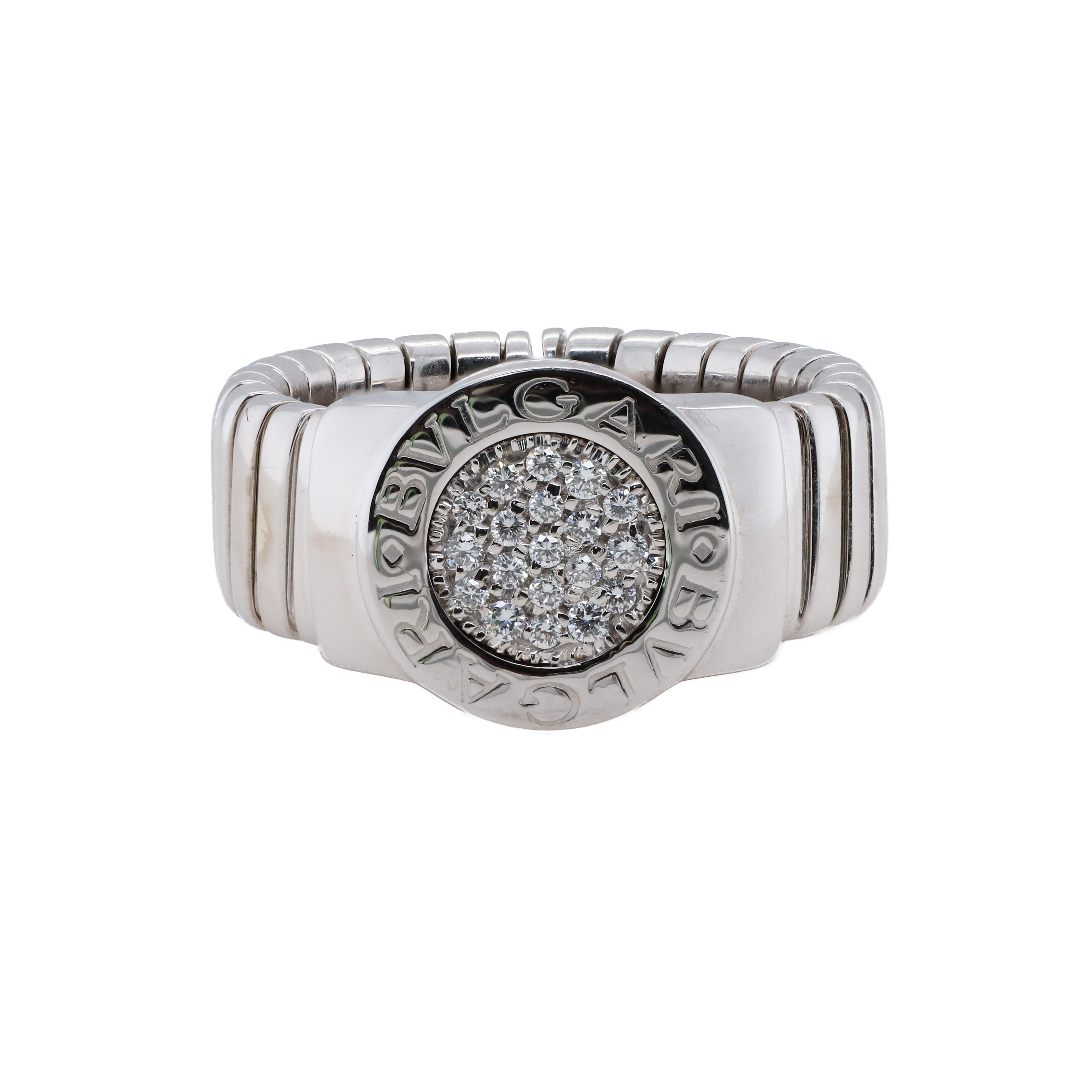 BVLGARI Natural Diamond Ring