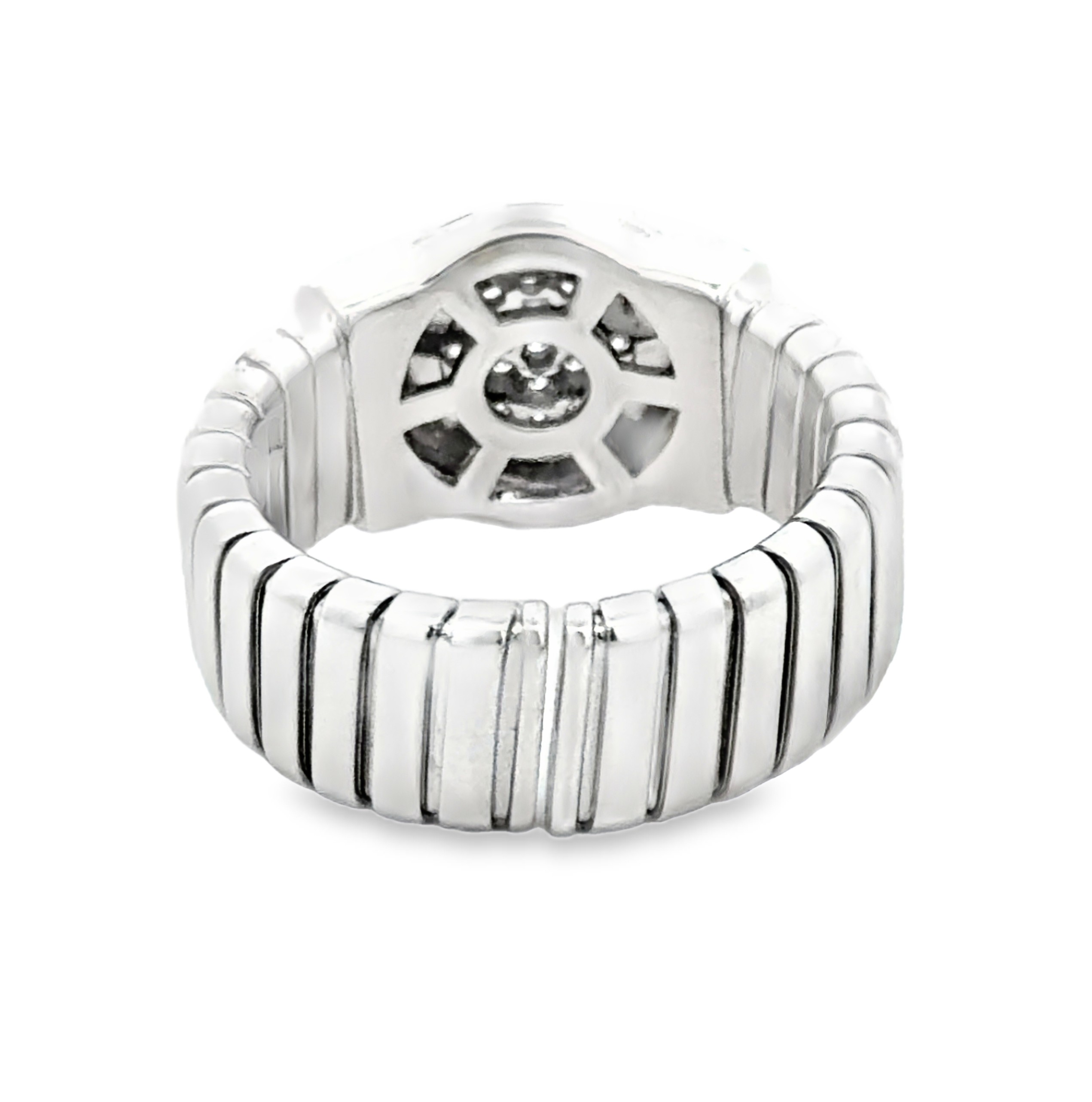 BVLGARI Natural Diamond Ring